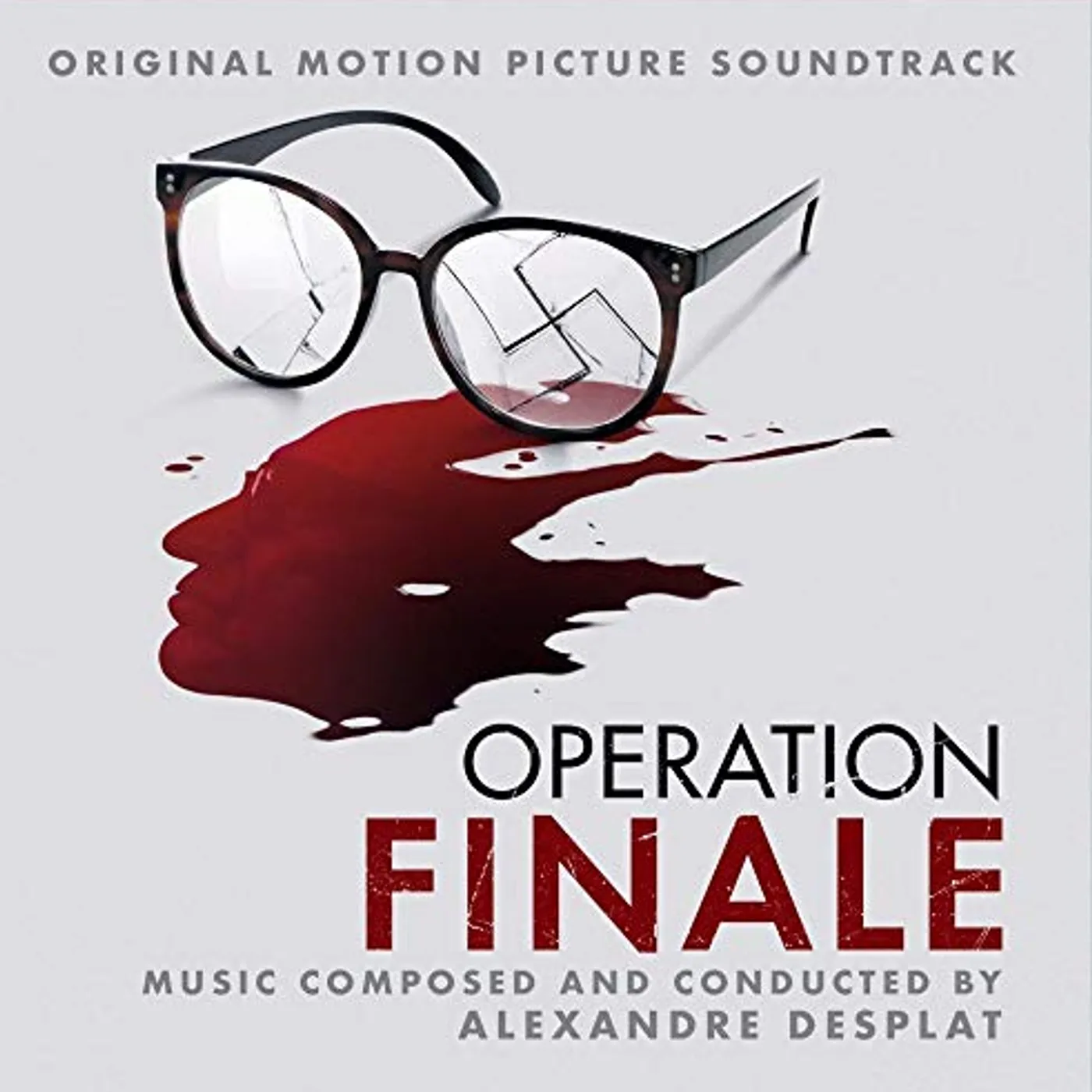 Alexandre Desplat OPERATION FINALE / Original Soundtrack CD