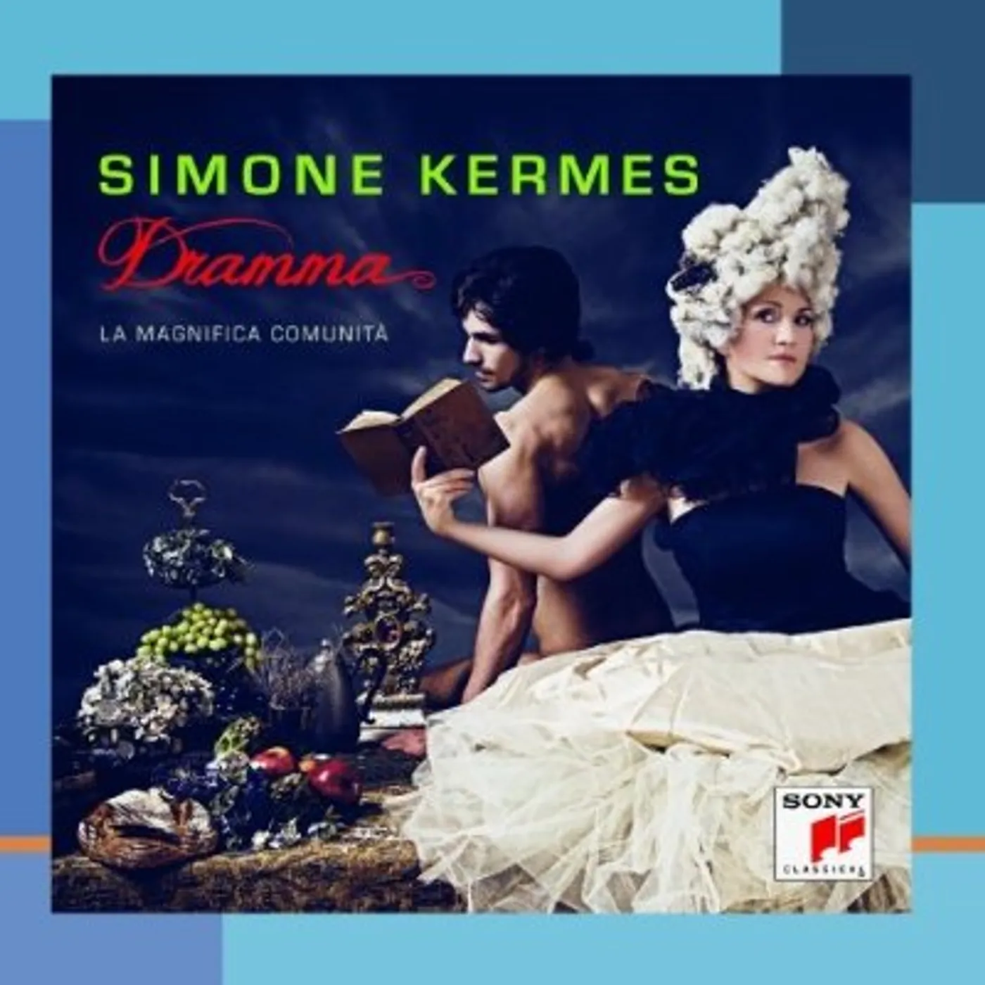 Simone Kermes DRAMMA CD
