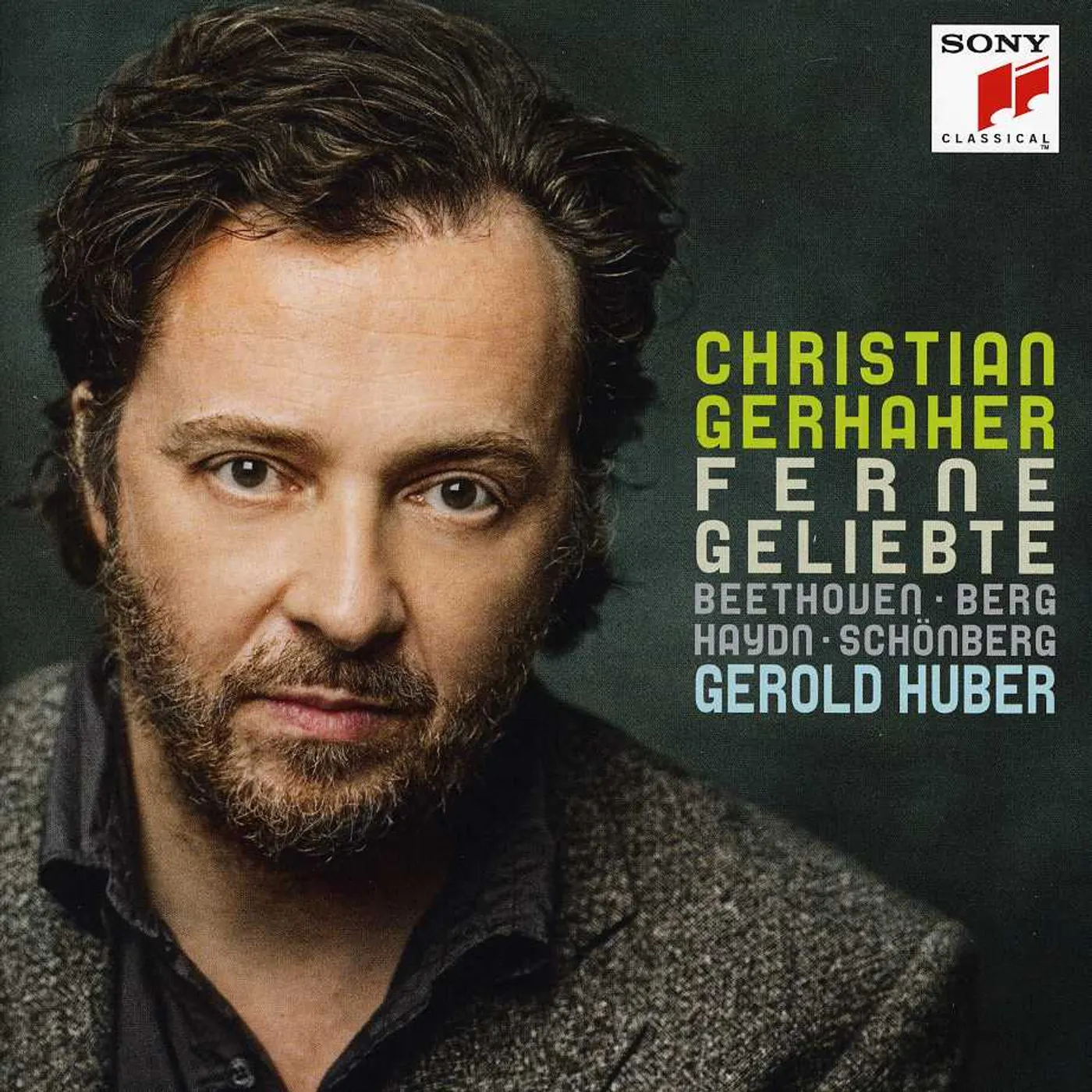 Christian Gerhaher FERNE GELIEBTE CD