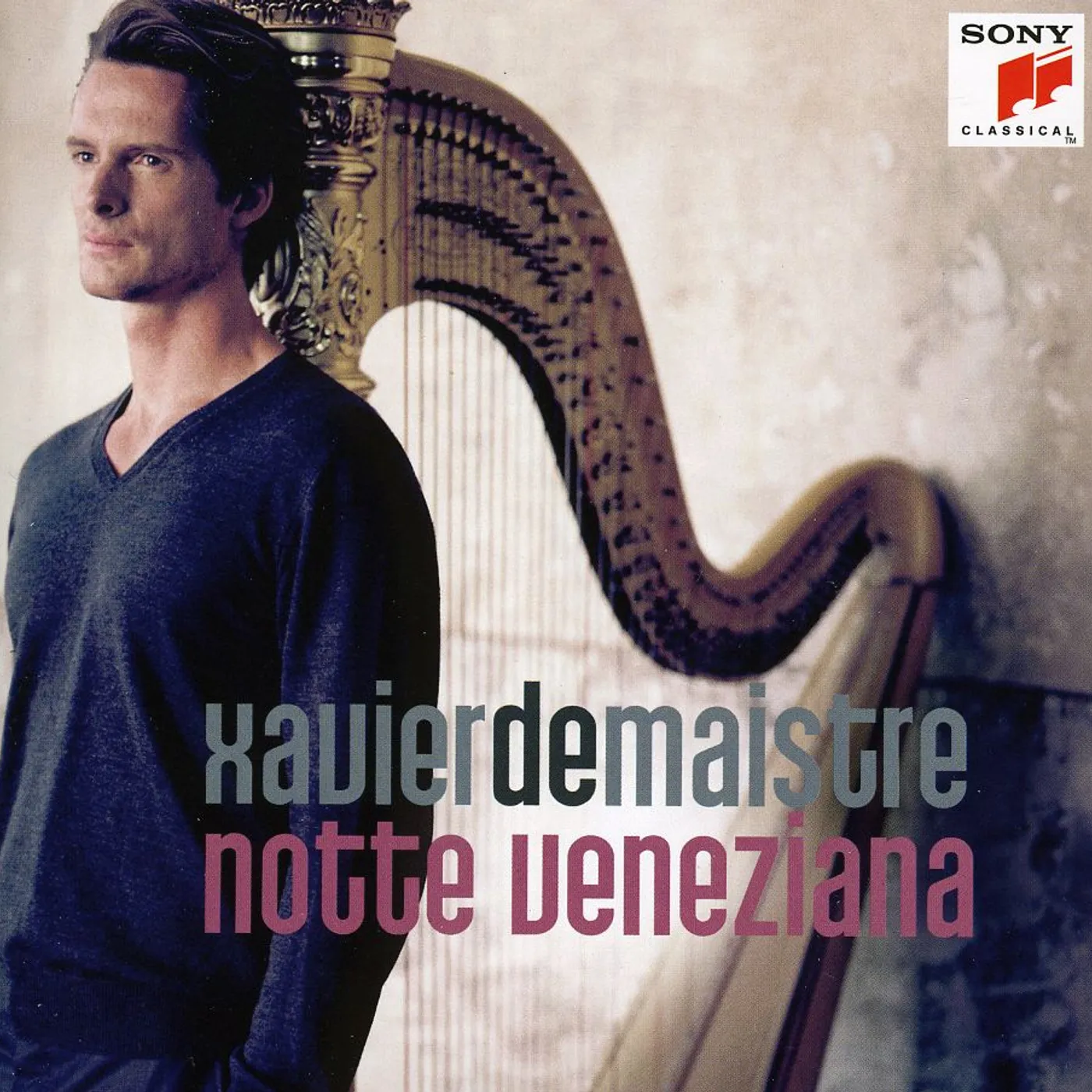 Xavier De Maistre NOTTE VENEZIANA CD