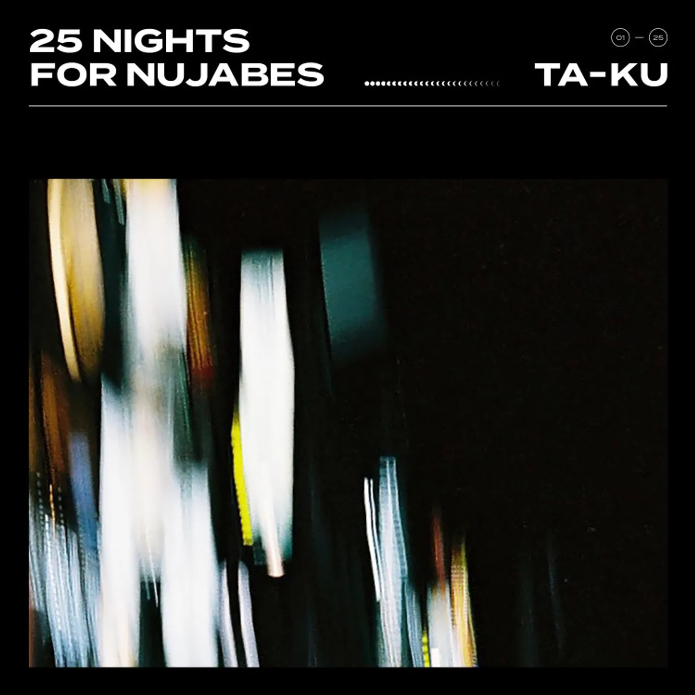 Ta-ku 25 Nights for Nujabes Vinyl Record