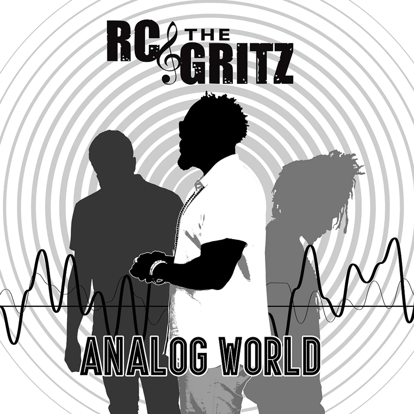 RC & The Gritz ANALOG WORLD CD