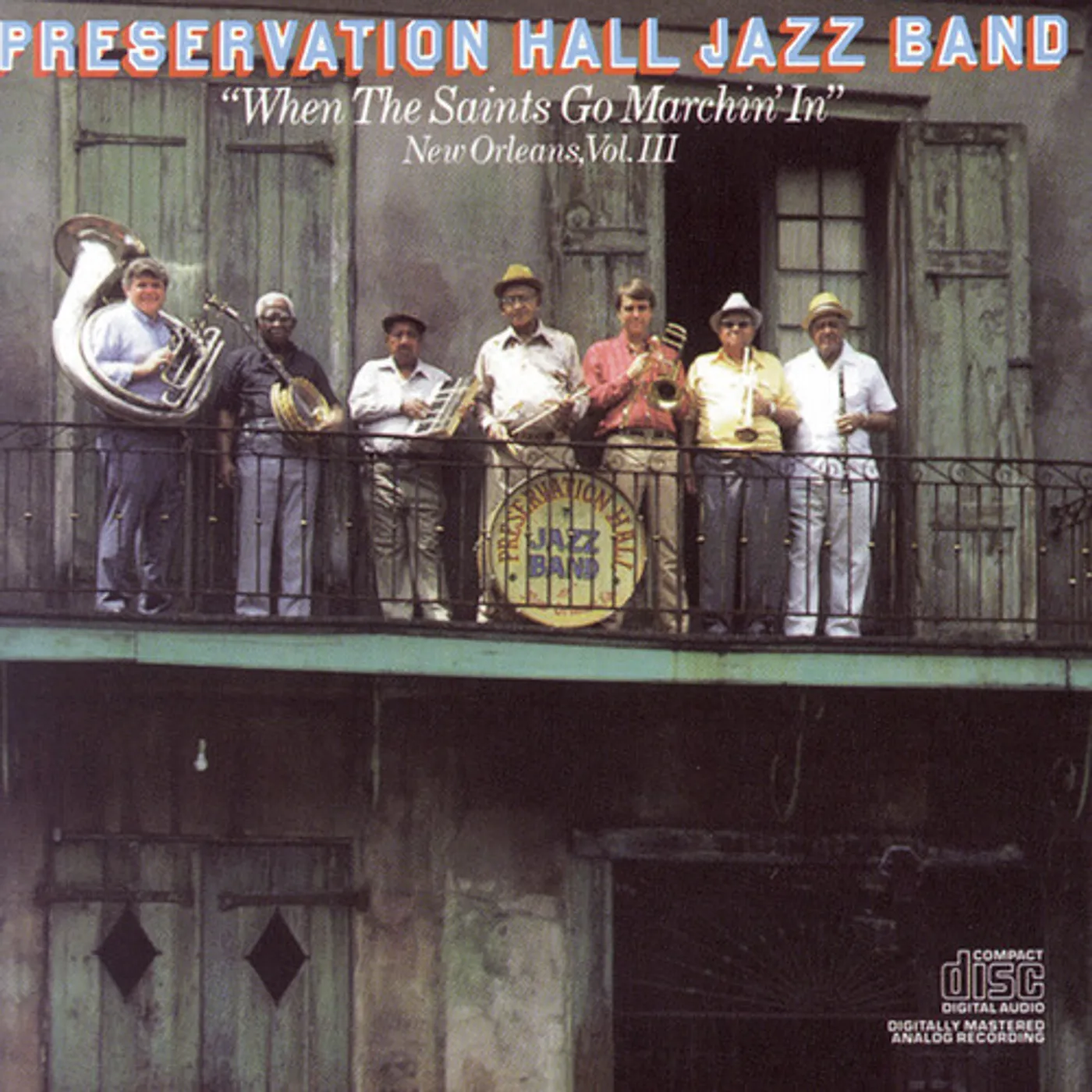 Preservation Hall Jazz Band WHEN THE SAINTS GO MARCHIN IN CD