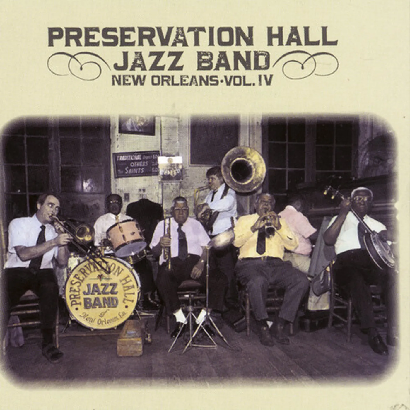 Preservation Hall Jazz Band NEW ORLEANS 4 CD
