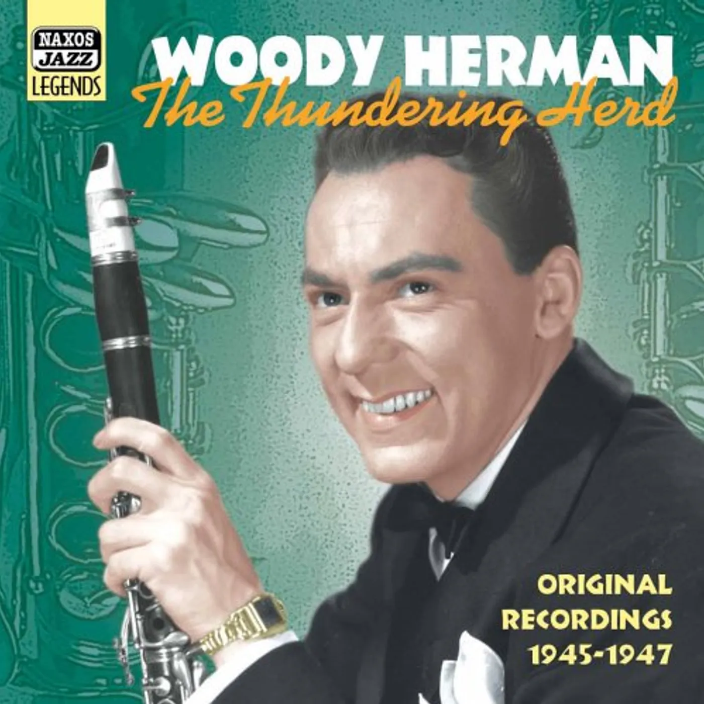 Woody Herman THUNDERING HERD CD