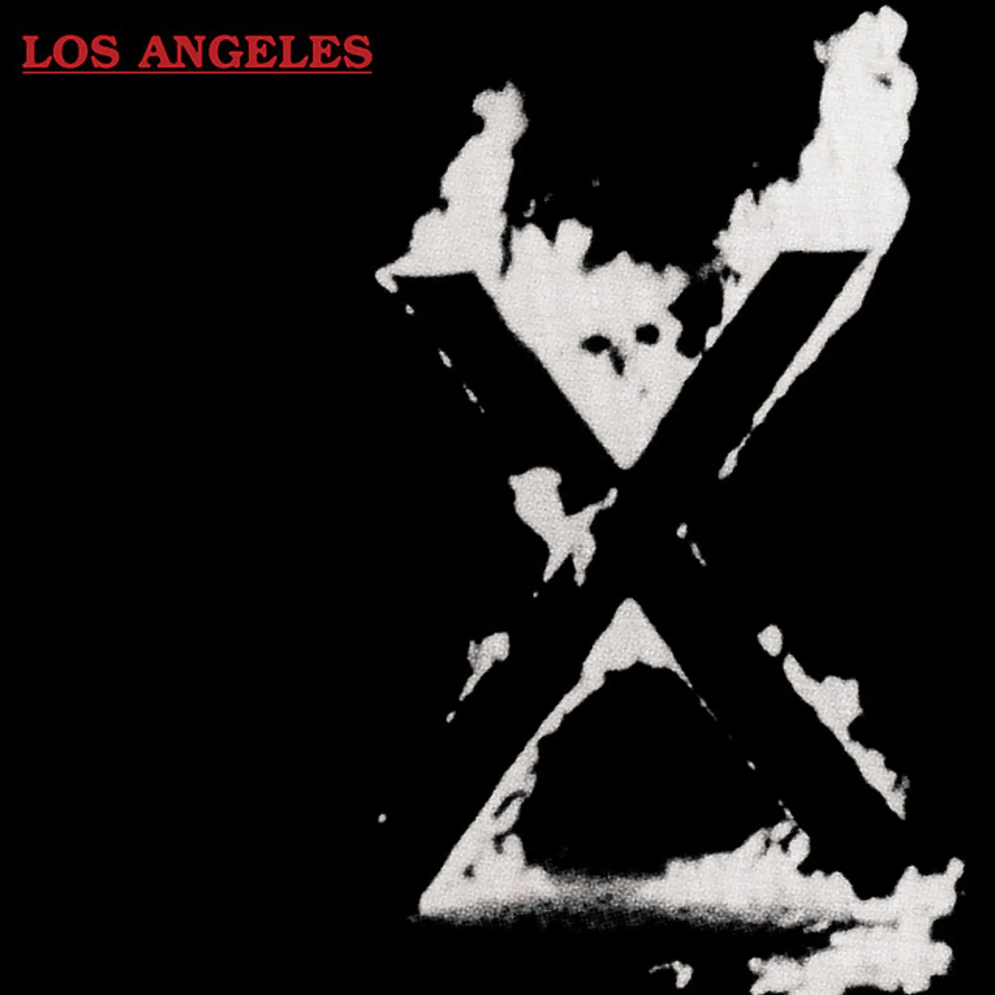 X  Los Angeles Vinyl Record
