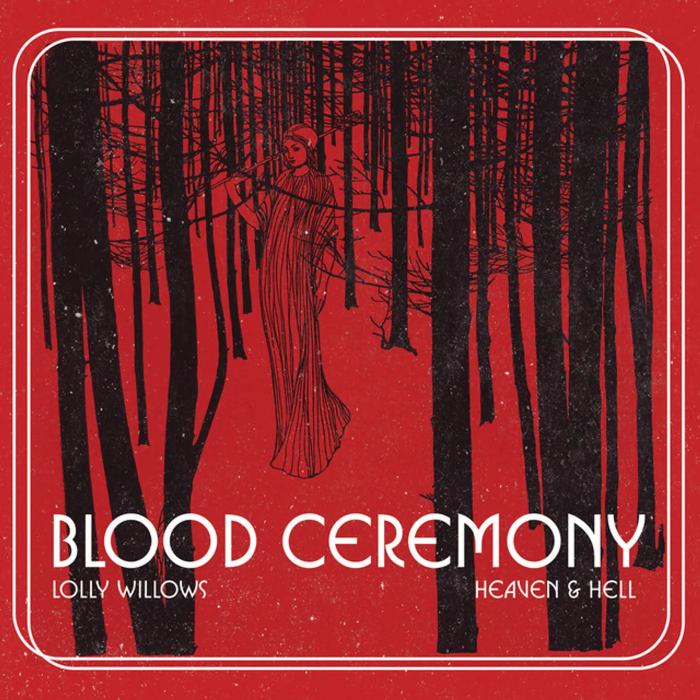 Blood Ceremony LOLLY WINDOWS Vinyl Record