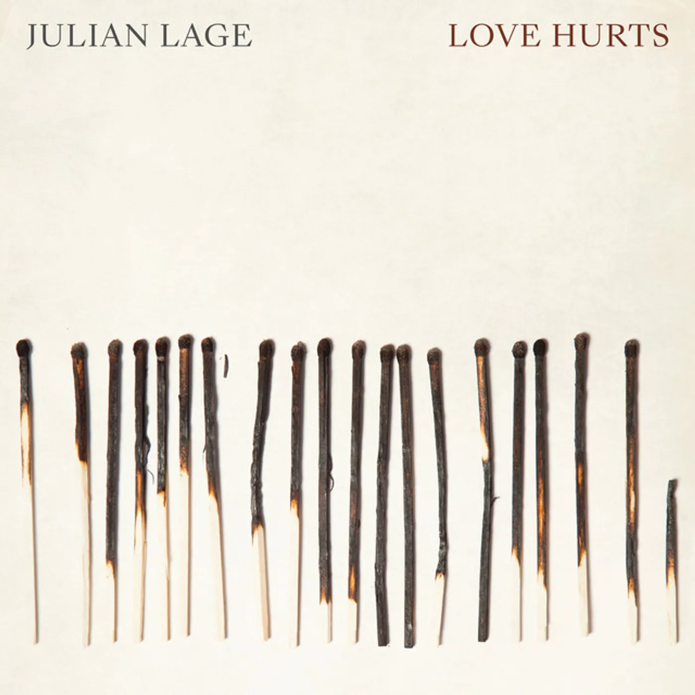 Julian Lage Love Hurts Vinyl Record