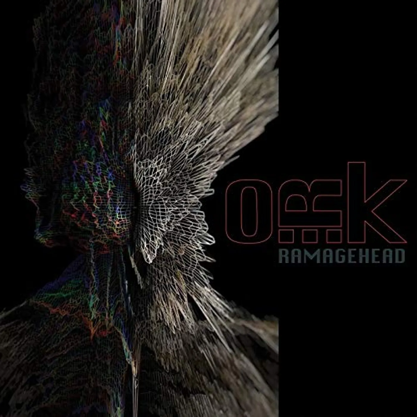 O.R.k. RAMAGEHEAD CD