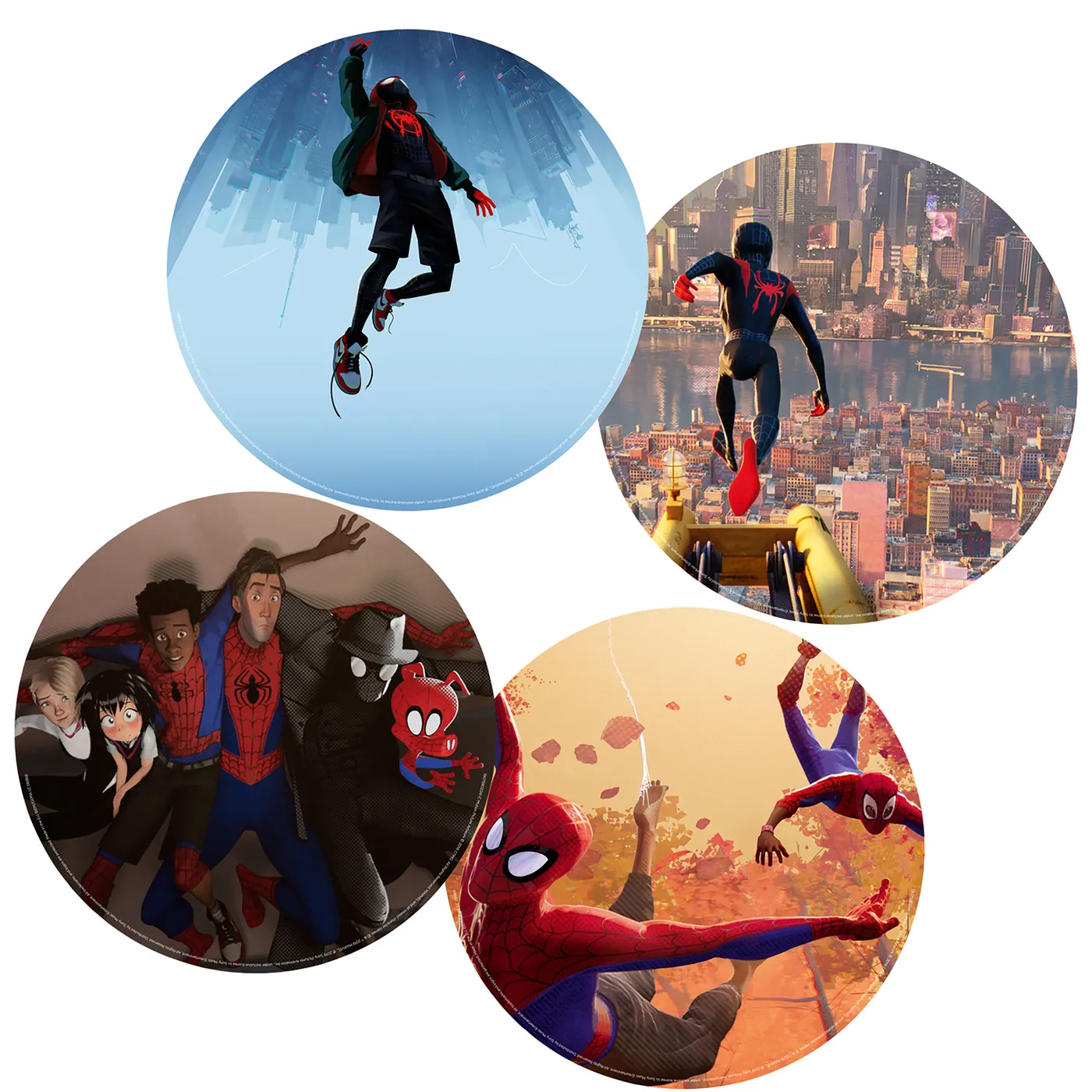 Daniel Pemberton Spider-Man: Into the Spider-Verse (Original Soundtrack/2LP/Picture Disc) Vinyl Record