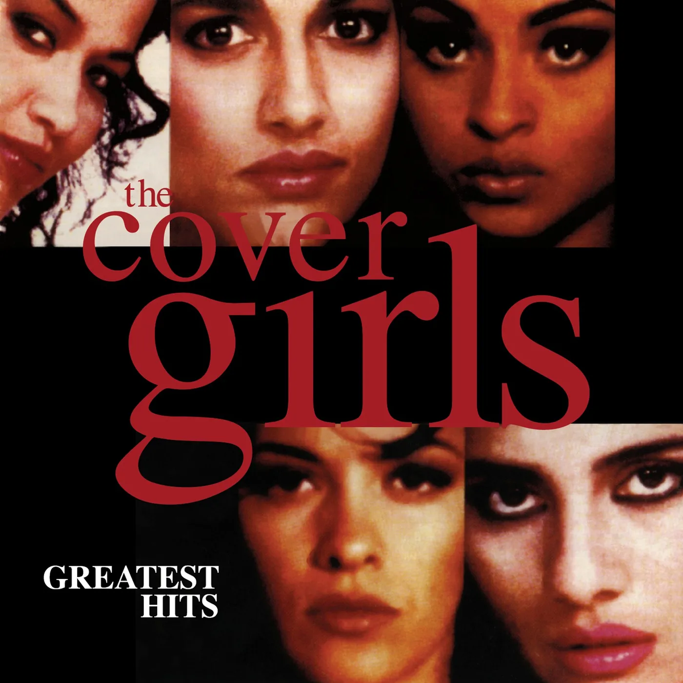 Cover Girls GREATEST HITS CD