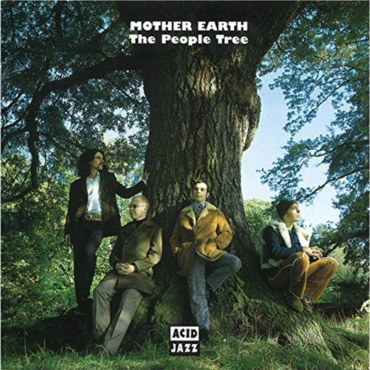 Mother Earth People Tree Vinyl Record