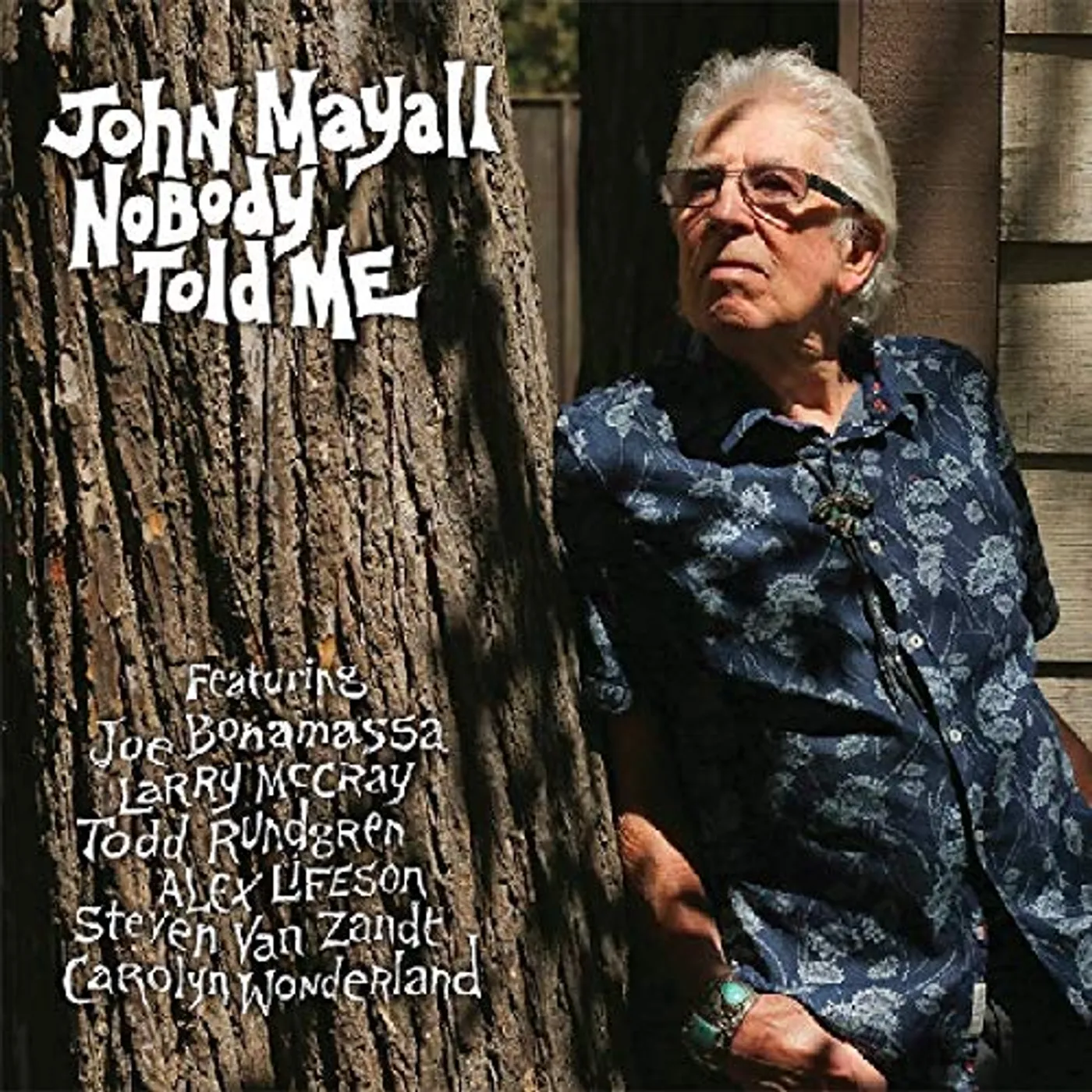 John Mayall Nobody Told Me Vinyl Record