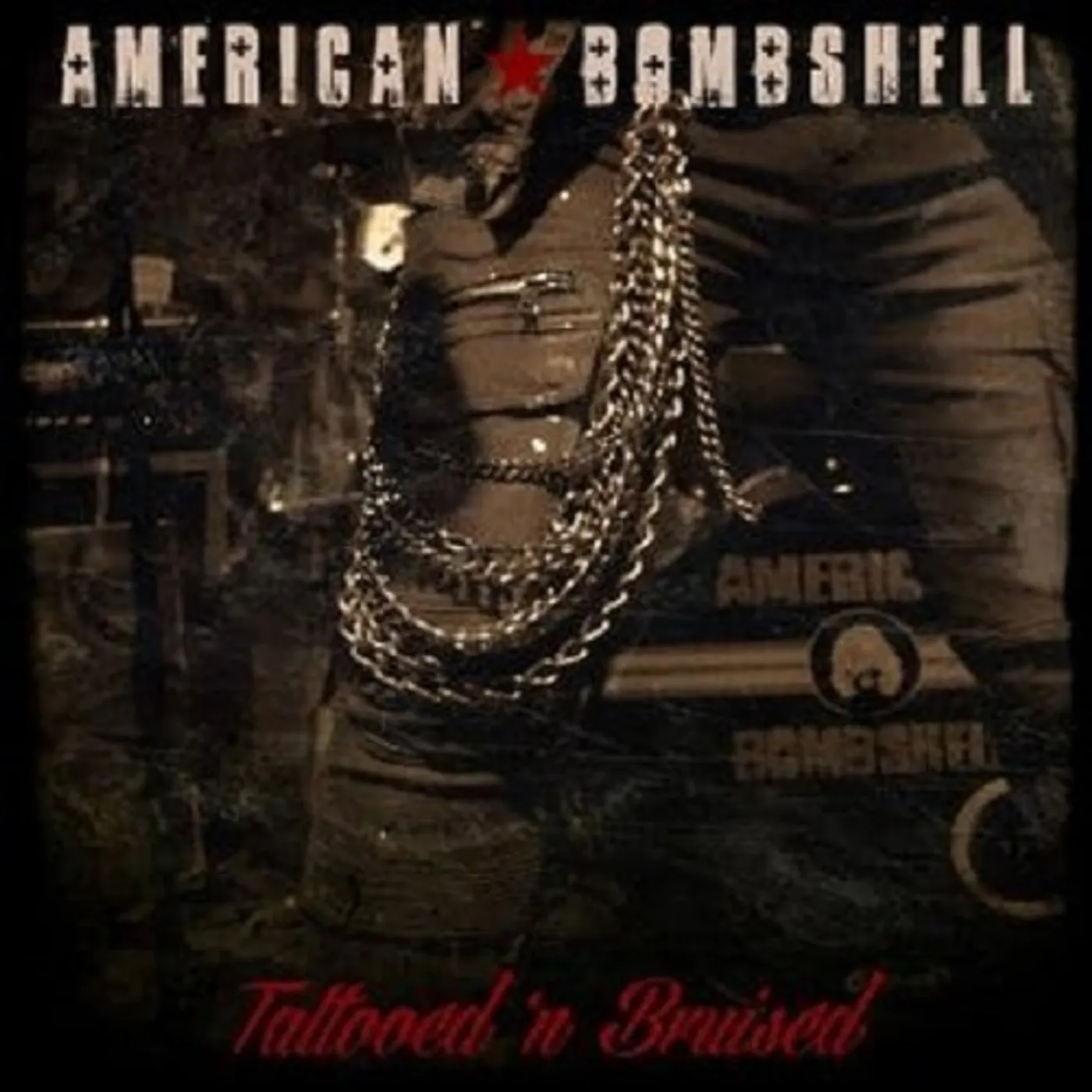 American Bombshell TATTOOED N' BRUISED CD