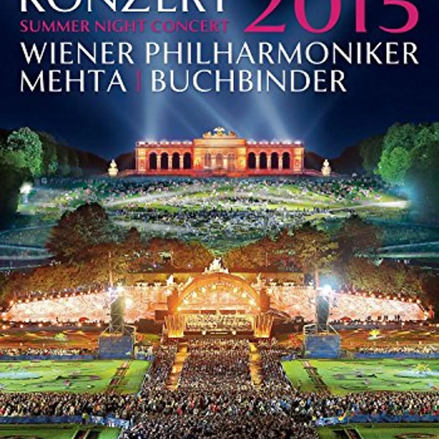 Wiener Philharmoniker SOMMERNACHTSKONZERT 2015 / SUMMER NIGHT CONCERT DVD