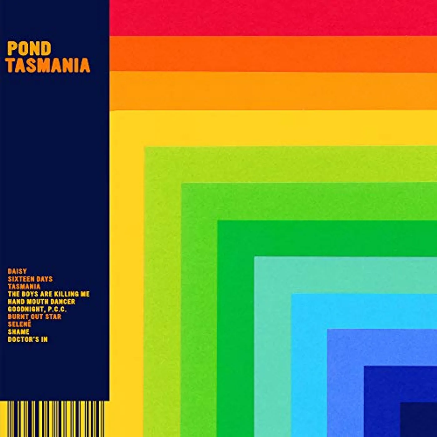 Pond Tasmania Vinyl Record