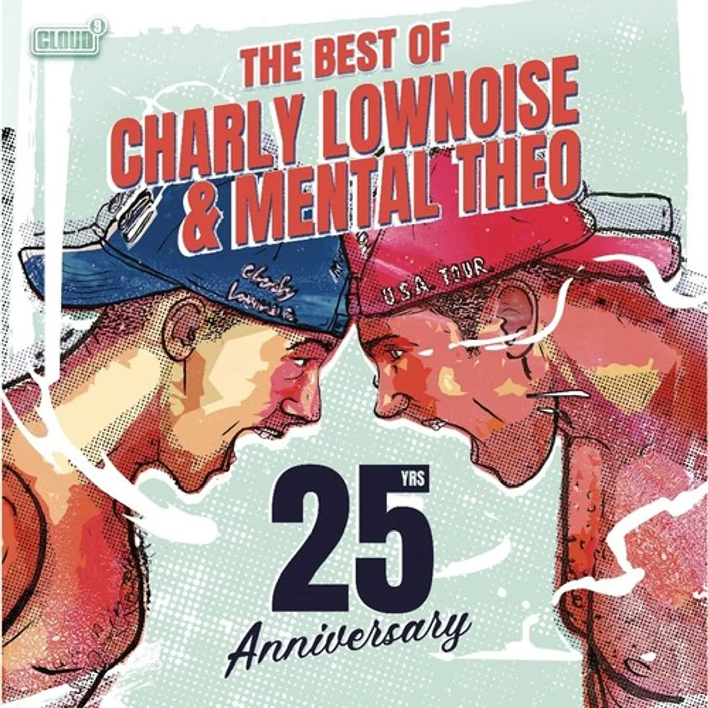 Charly Lownoise & Mental Theo BEST OF: 25 YEARS ANNIVERSARY CD