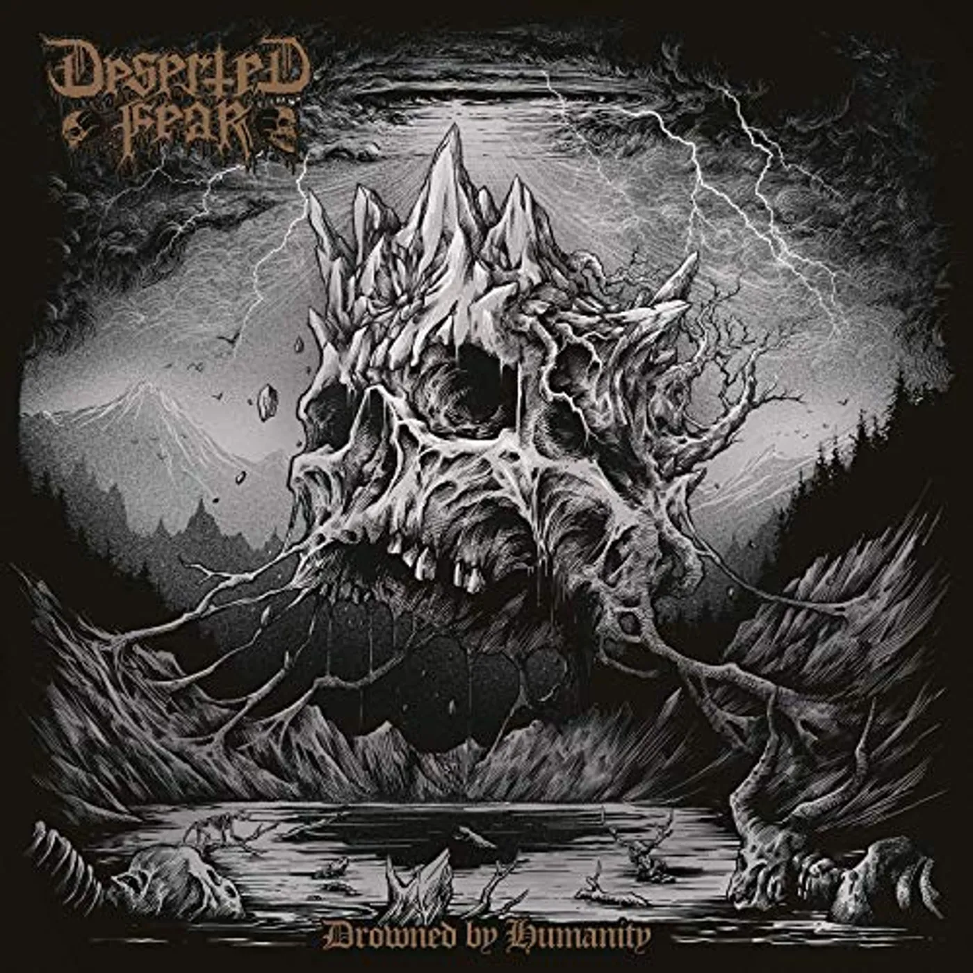 Deserted Fear DROWNED BY HUMANITY CD
