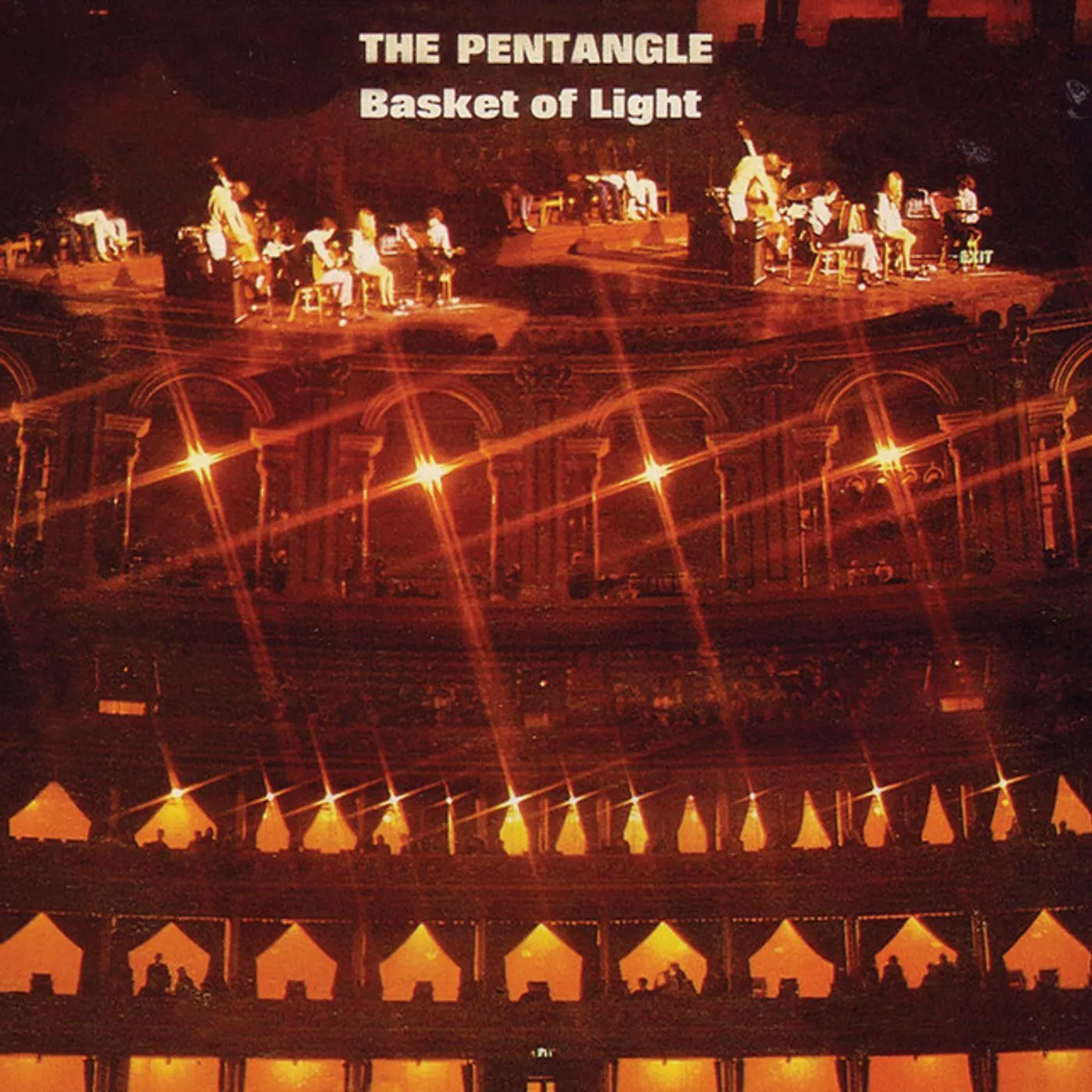 Pentangle BASKET OF LIGHT (180G AUDIOPHILE VINYL) Vinyl Record