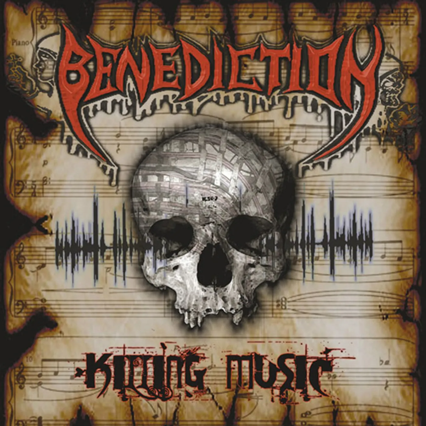 Benediction Killing Music Vinyl Record