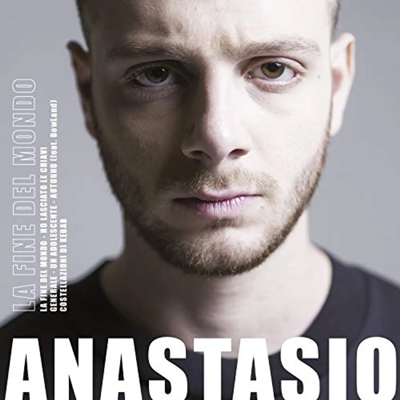 Anastasio LA FINE DEL MONDO (X FACTOR 2018) CD