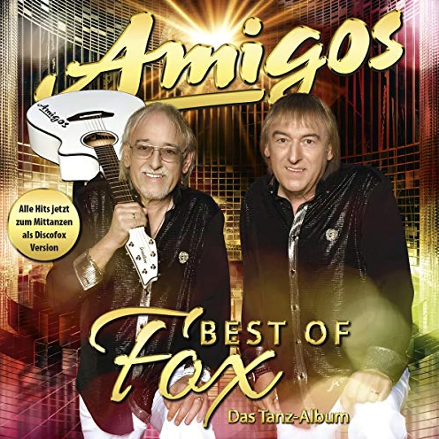 Amigos BEST OF FOX: DAS TANZ-ALBUM CD