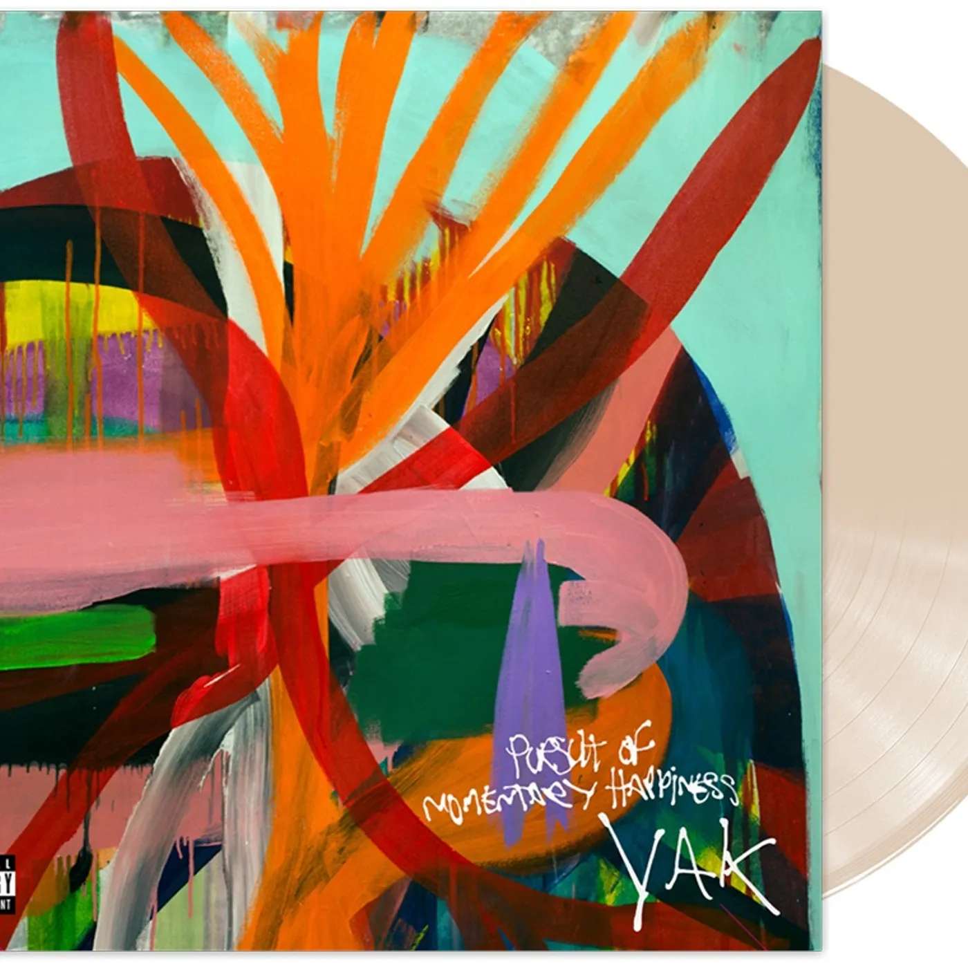 Yak Pursuit Of Momentary Happiness Vinyl Record