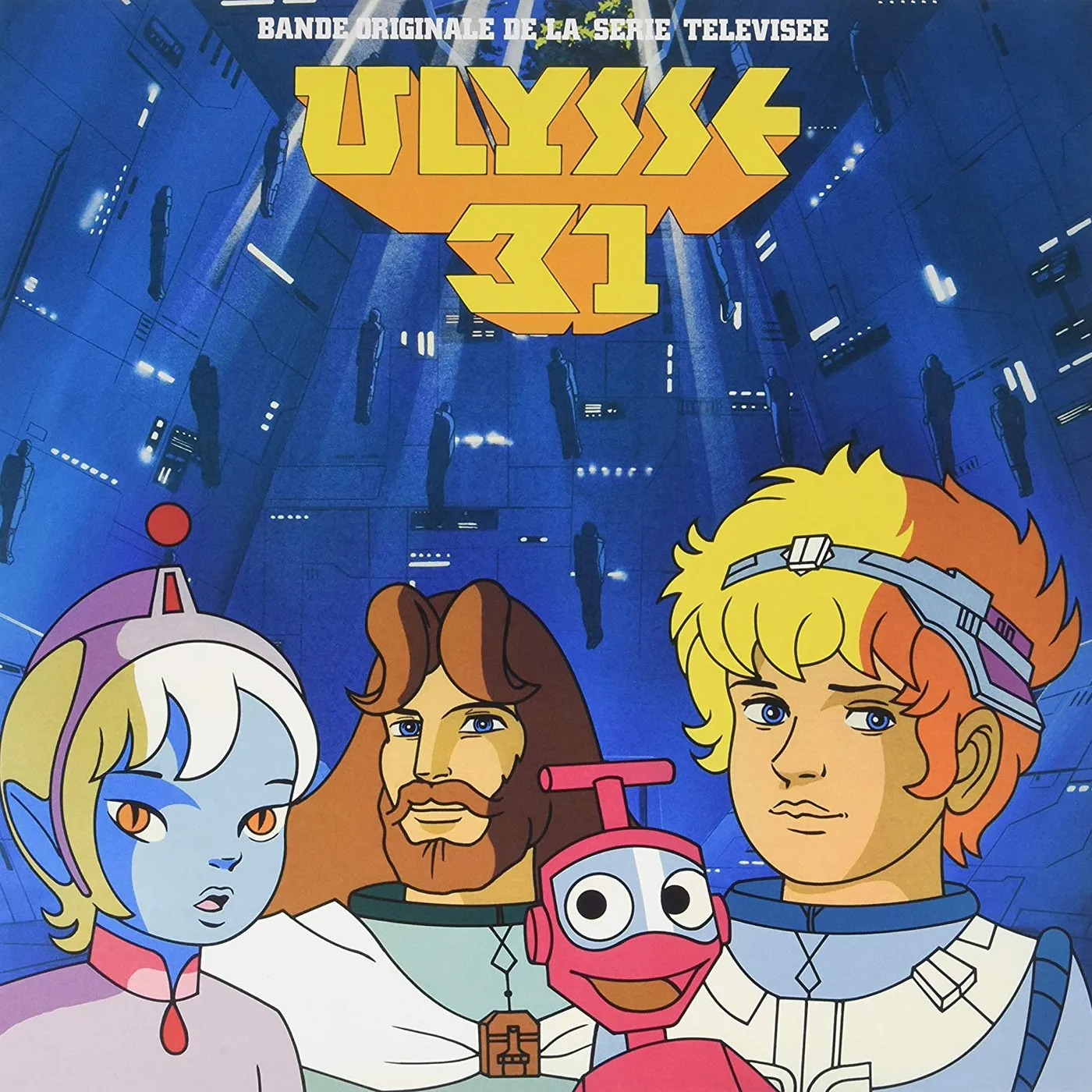 Lionel Leroy ULYSSE 31 / Original Soundtrack Vinyl Record