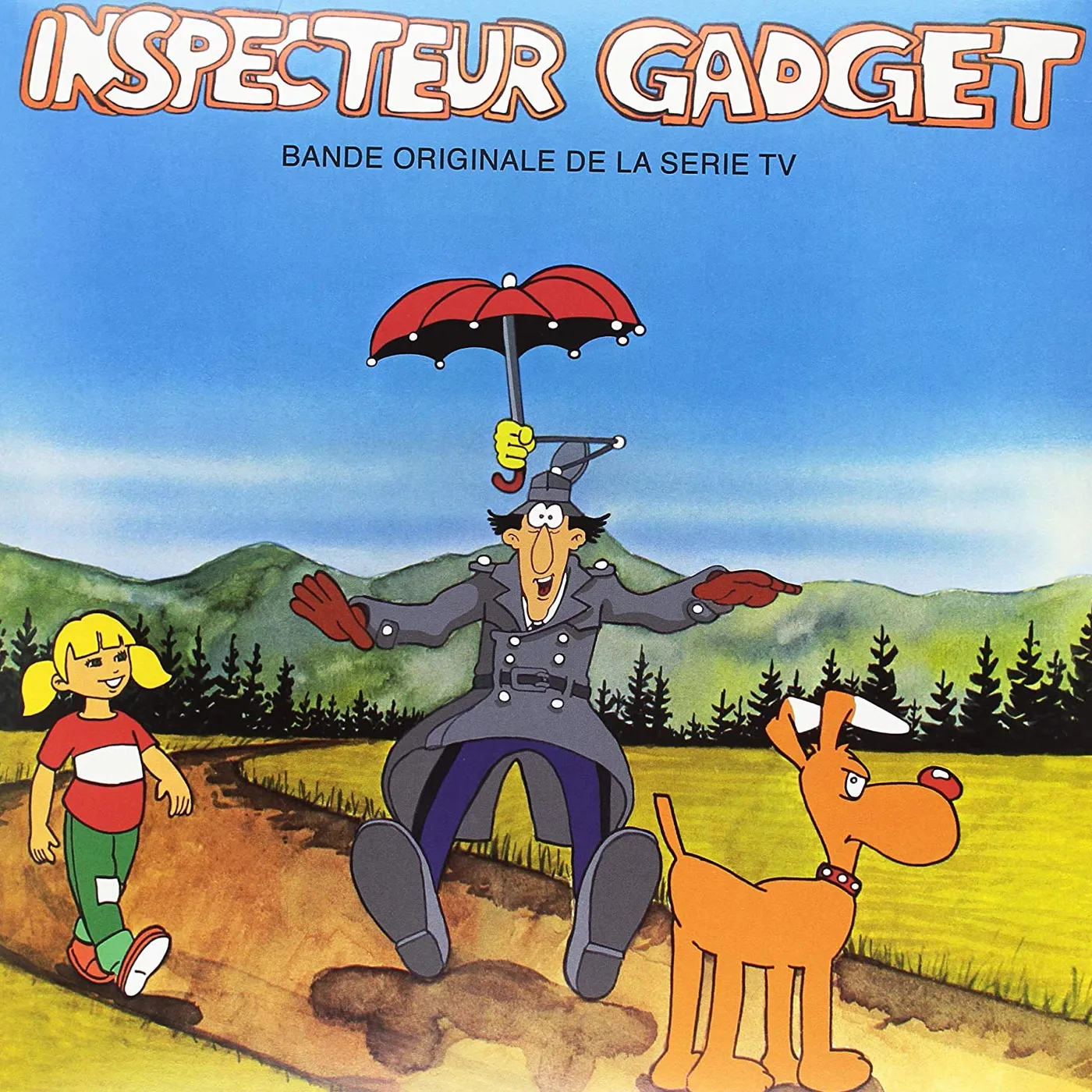 Apollo INSPECTEUR GADGET / Original Soundtrack Vinyl Record