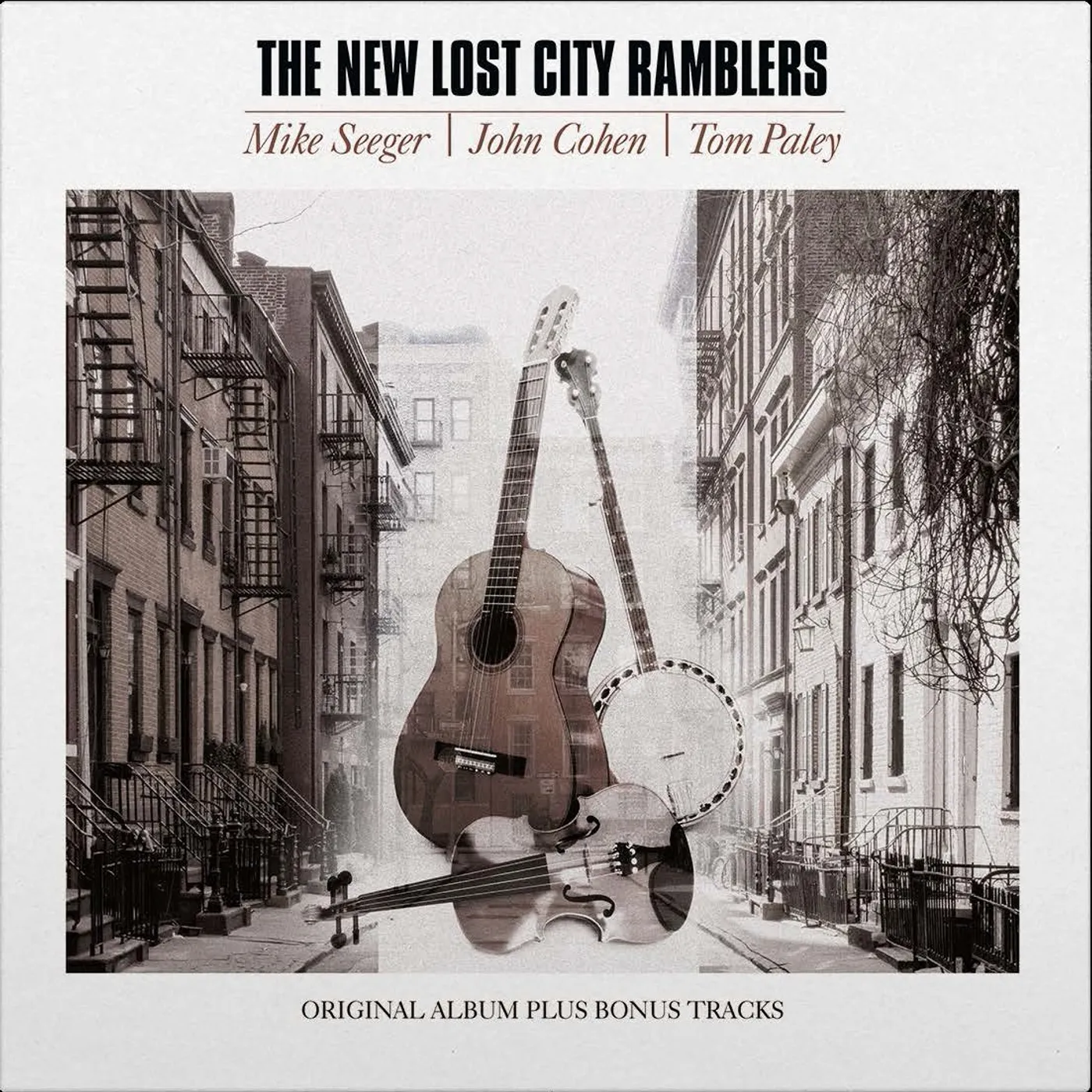 The New Lost City Ramblers Vinyl Record