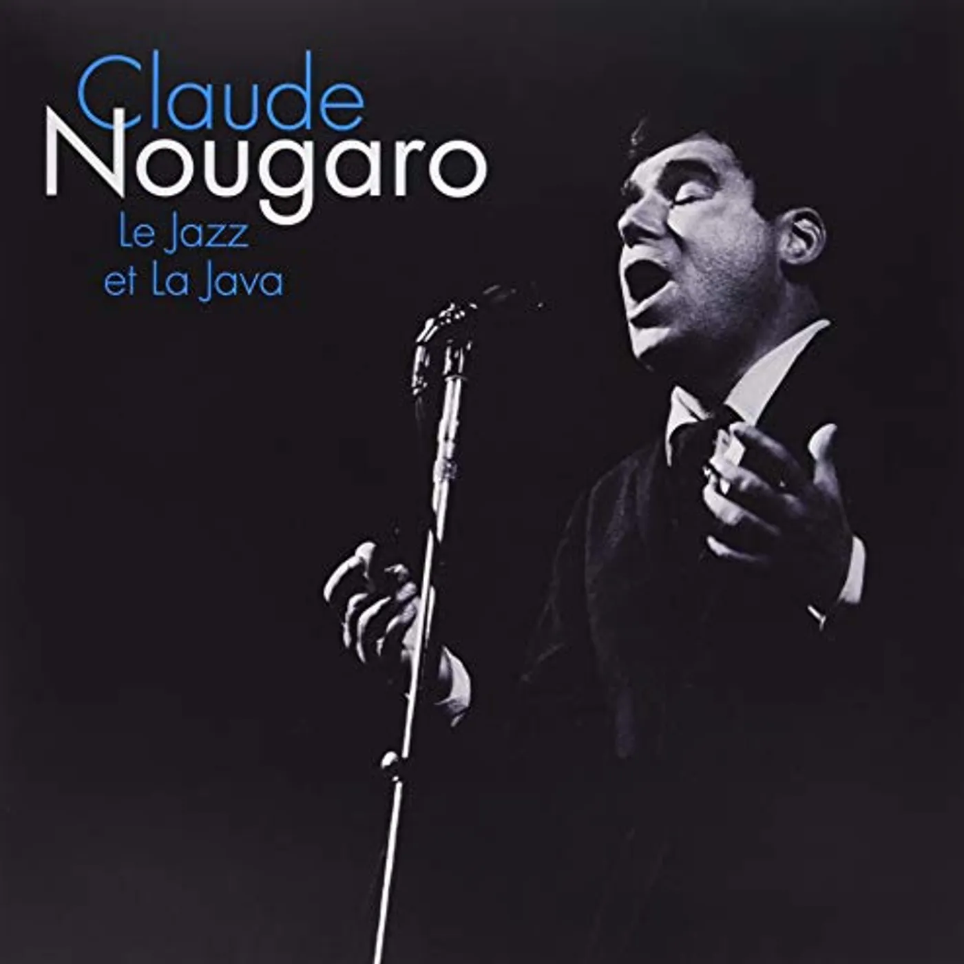 Claude Nougaro LE JAZZ ET LA JAVA Vinyl Record