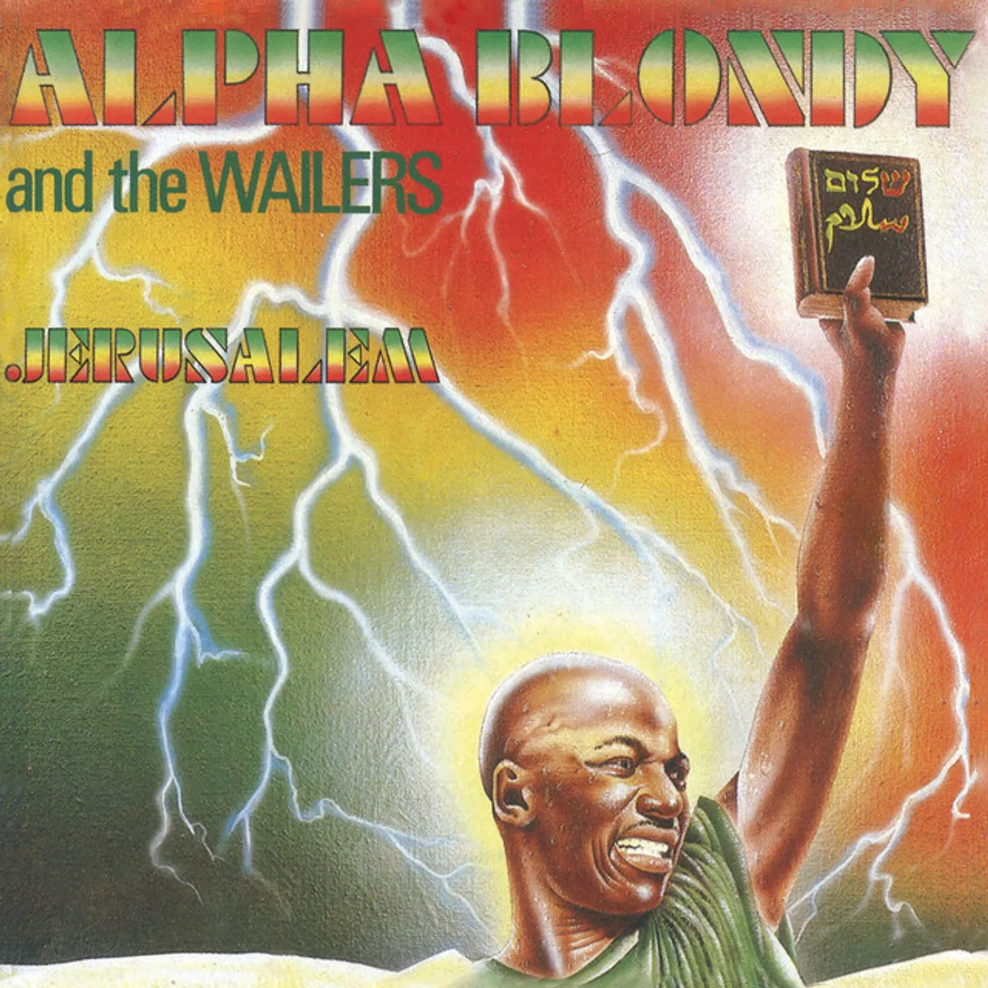 Alpha Blondy Jerusalem Vinyl Record