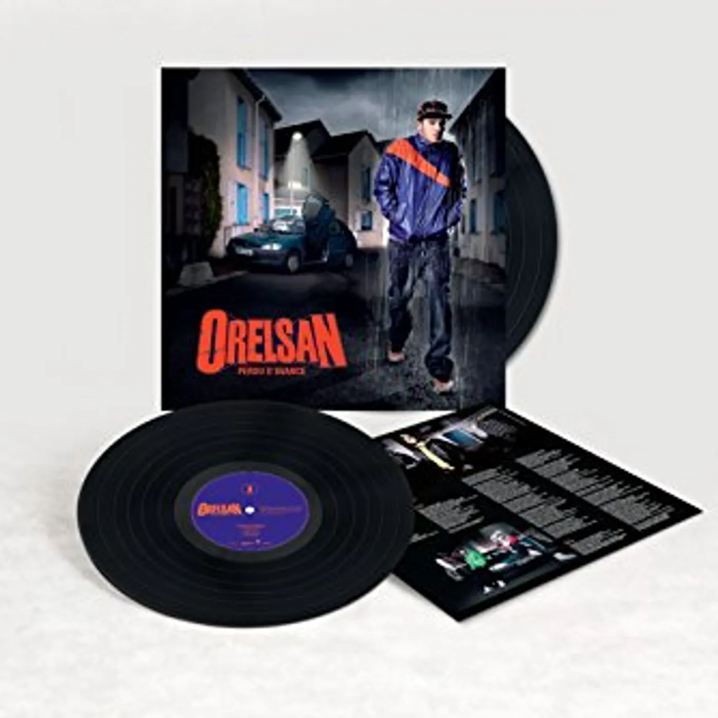 Orelsan Perdu D'Avance Vinyl Record