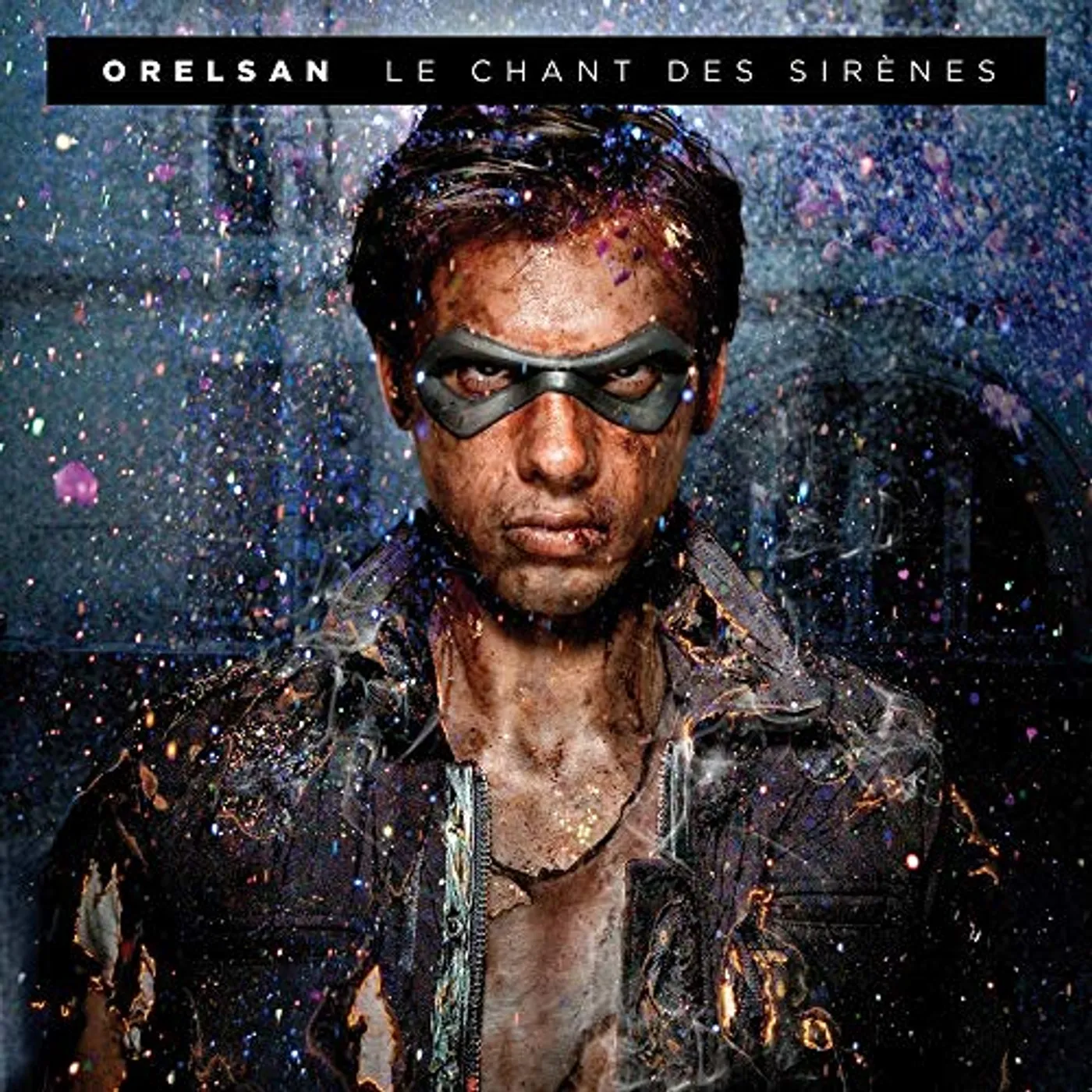 Orelsan LE CHANT DES SIRENES Vinyl Record