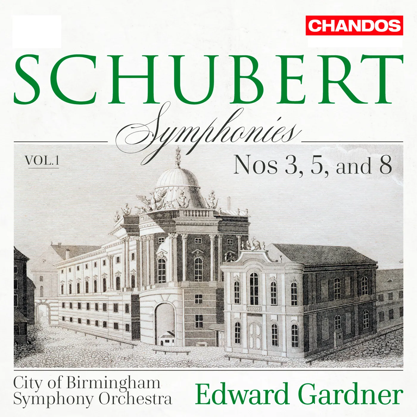 SCHUBERT SYMPHONIES Super Audio CD