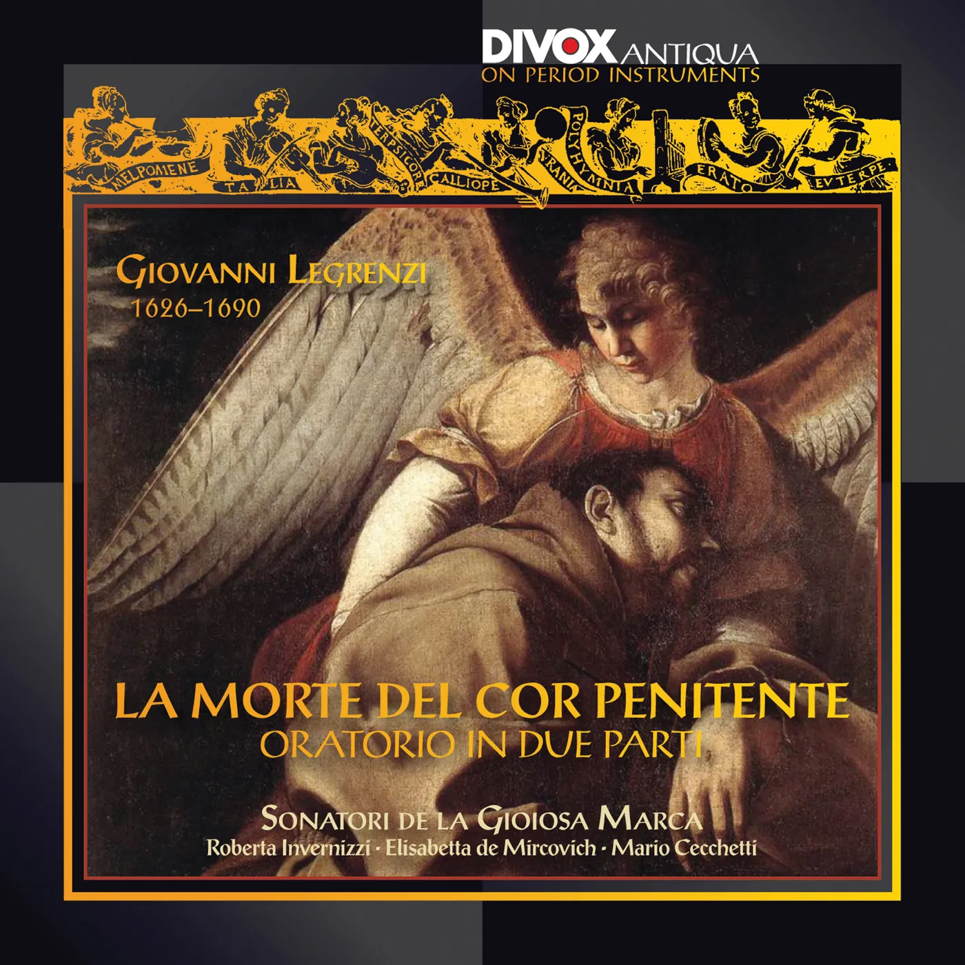 Legrenzi MORTE DEL COR PENITENTE CD