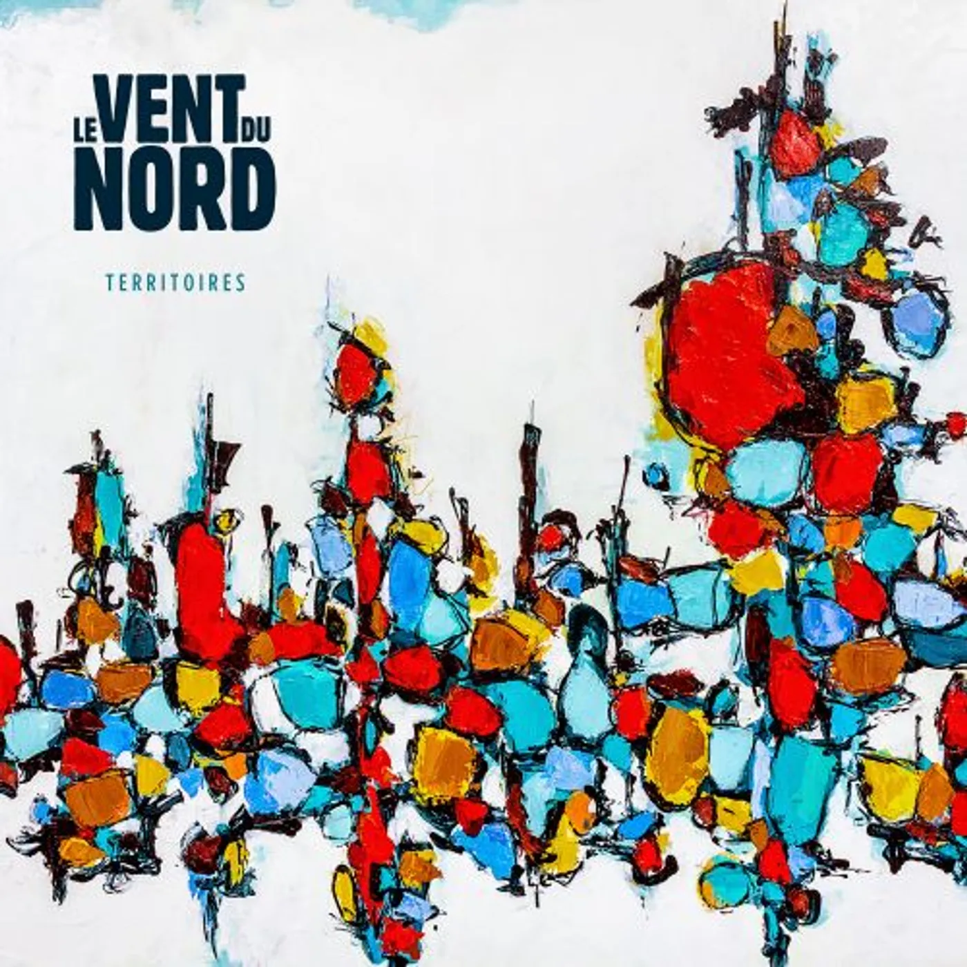 Le Vent du Nord TERRITOIRES CD