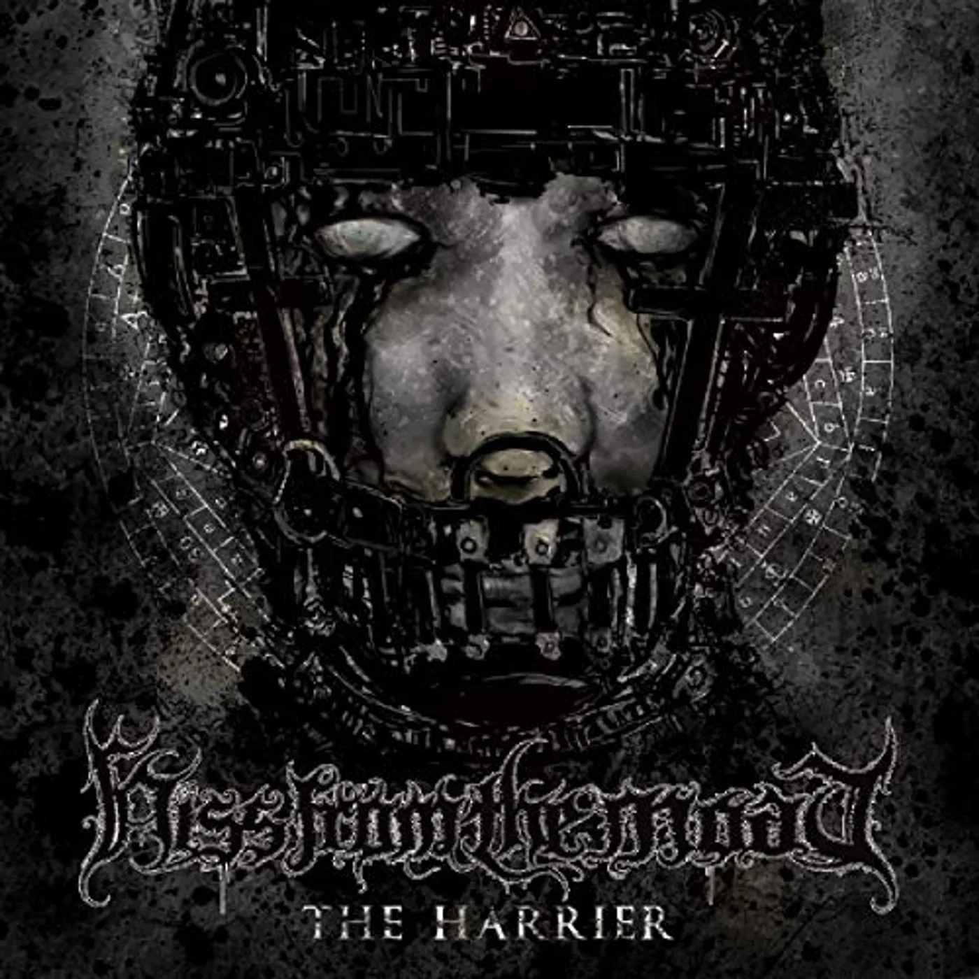 Hiss From The Moat HARRIER CD