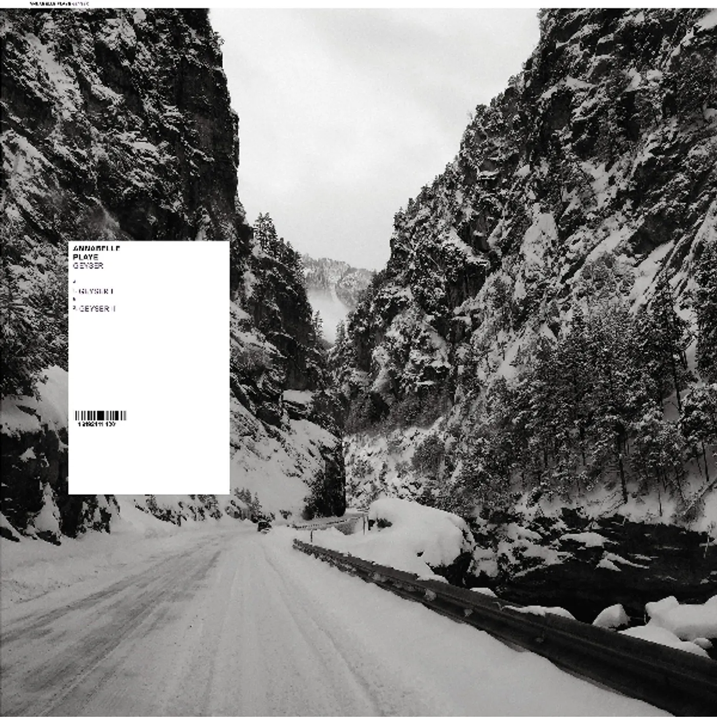 Annabelle Playe Geyser Vinyl Record