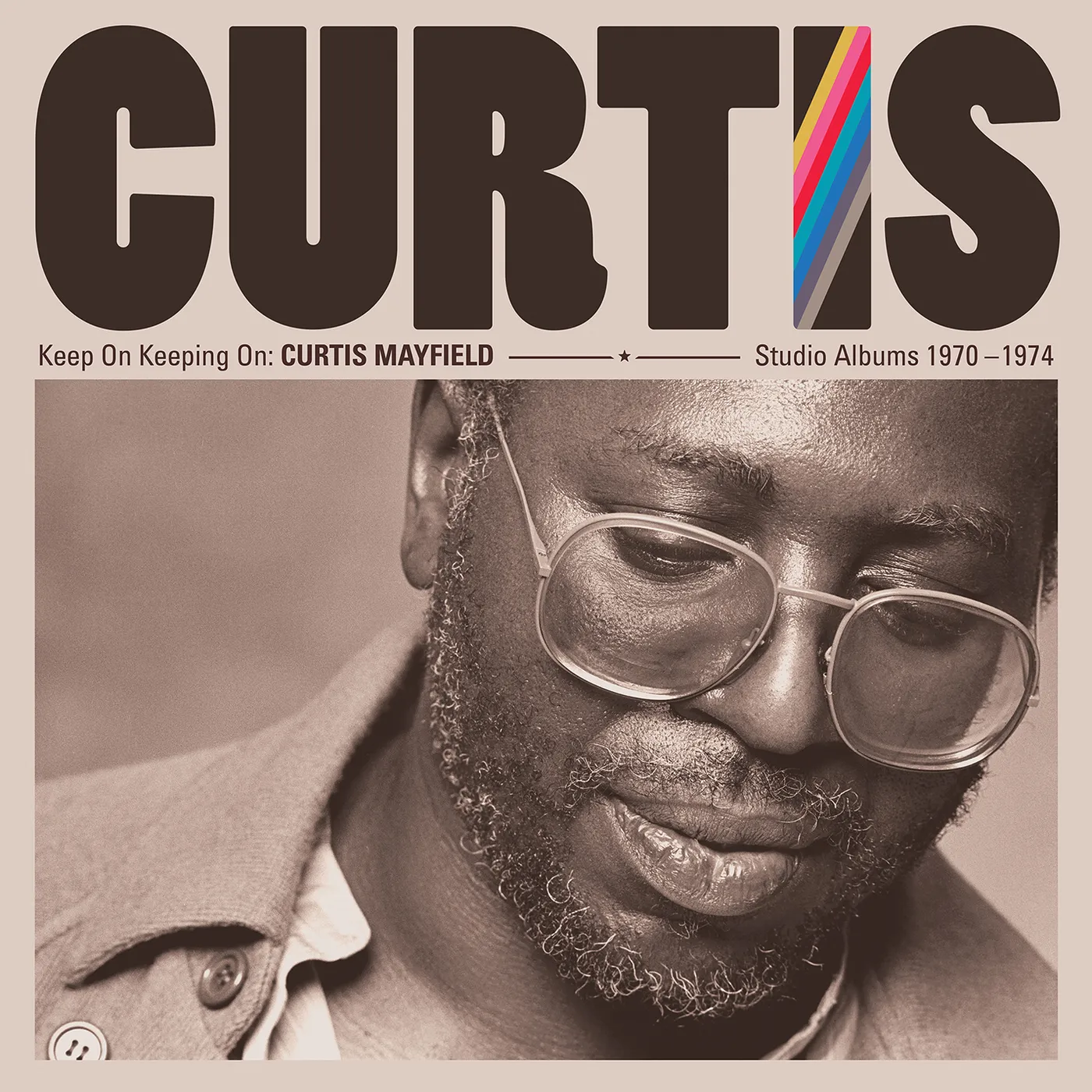 KEEP ON KEEPING ON: CURTIS MAYFIELD STUDIO ALBUMS CD