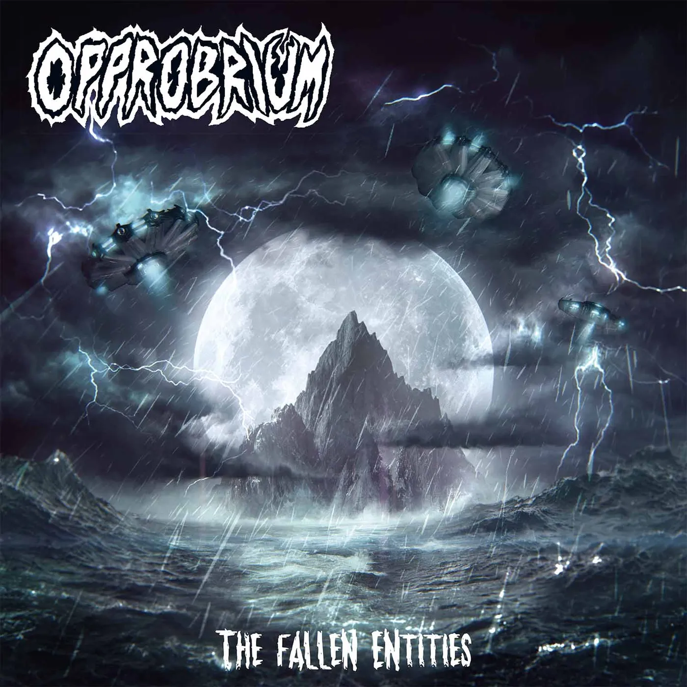 Opprobrium FALLEN ENTITIES Vinyl Record