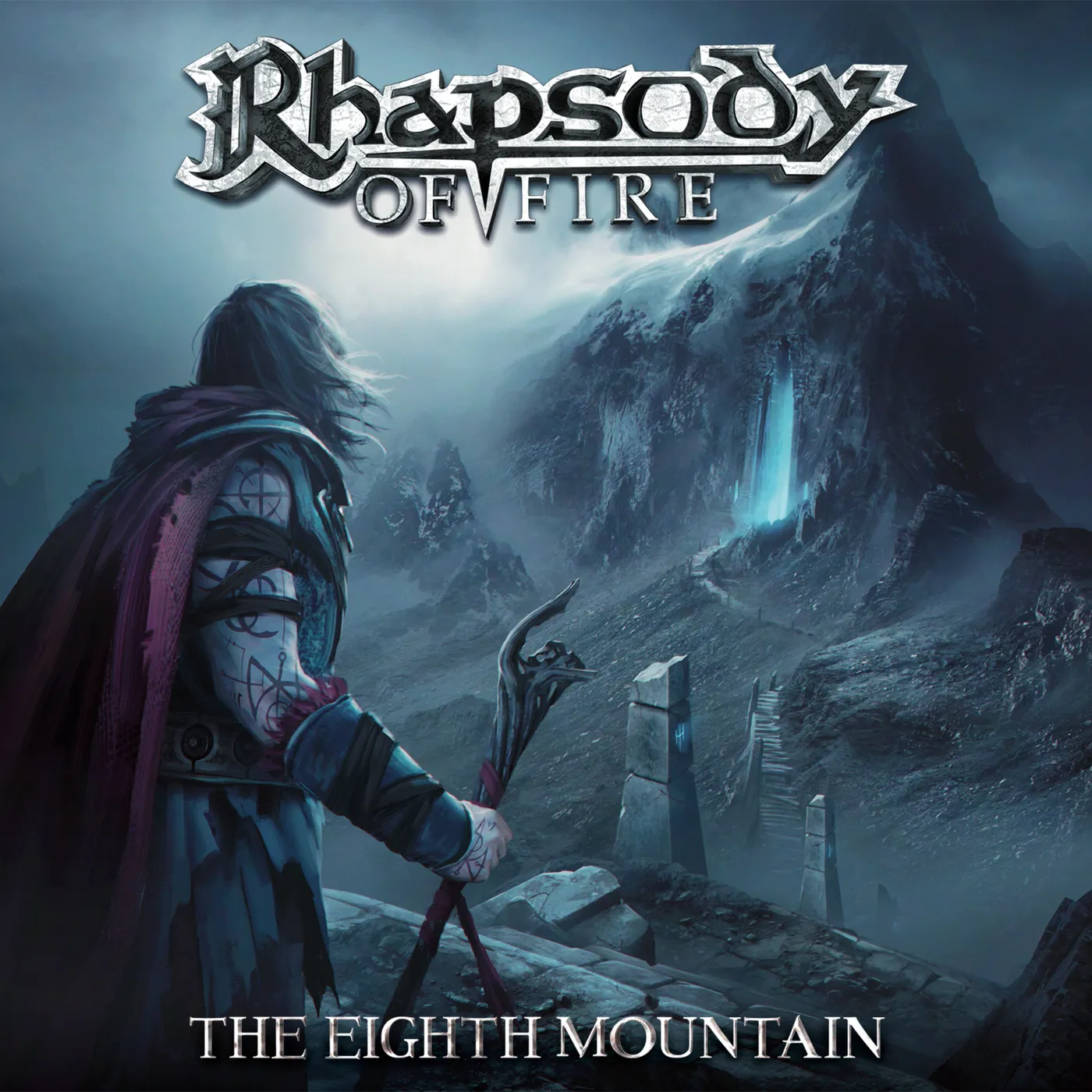 Rhapsody Of Fire THE EIGHTH MOUNTAIN CD