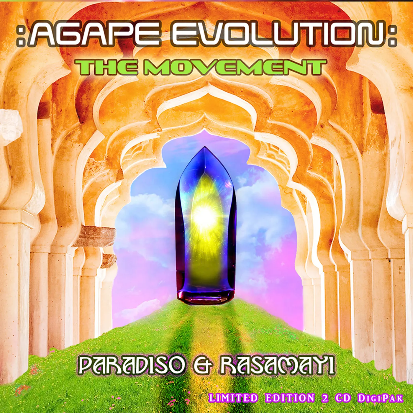 Paradiso & Rasamayi AGAPE EVOLUTION: THE MOVEMENT CD