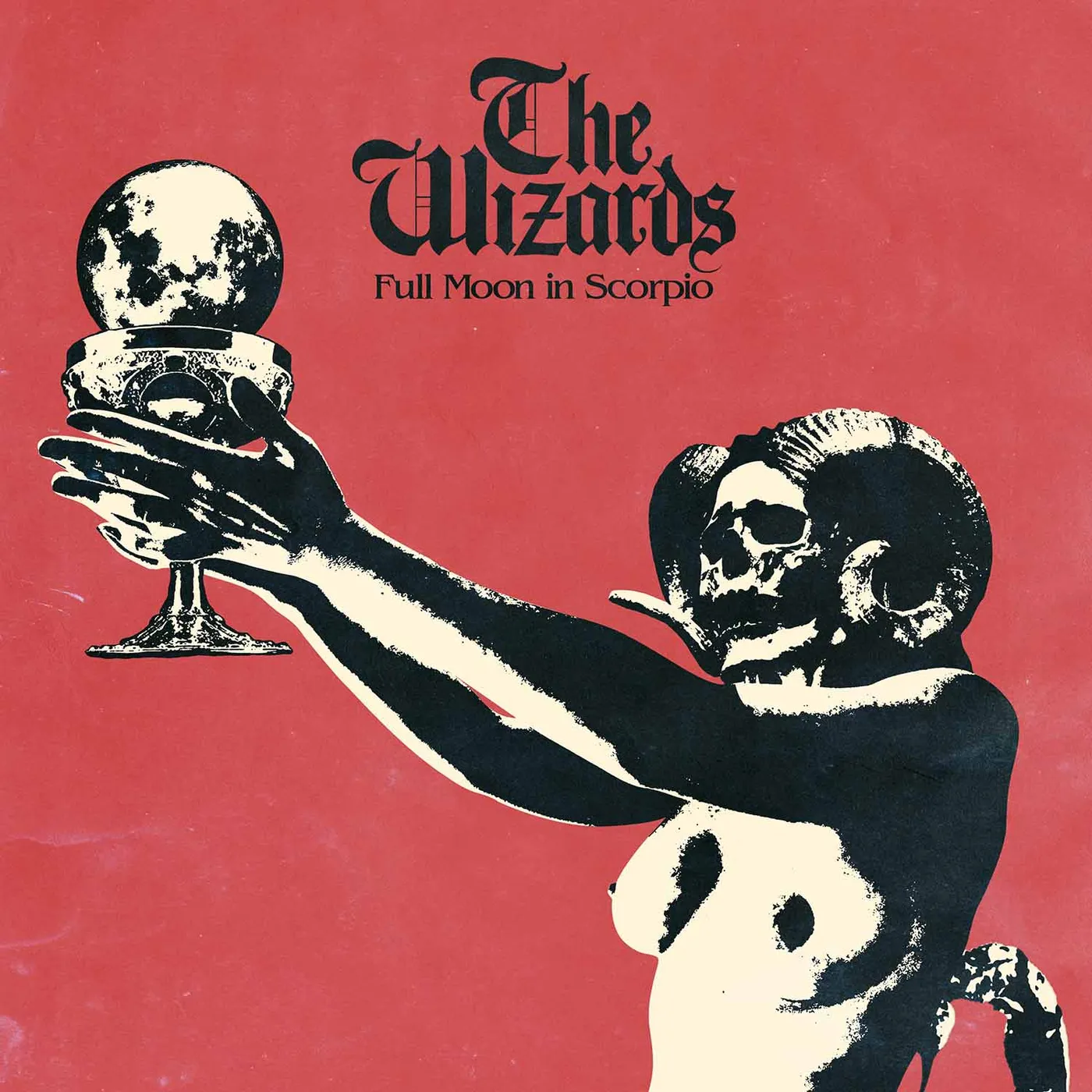 The Wizards Full Moon In Scorpio Vinyl Record