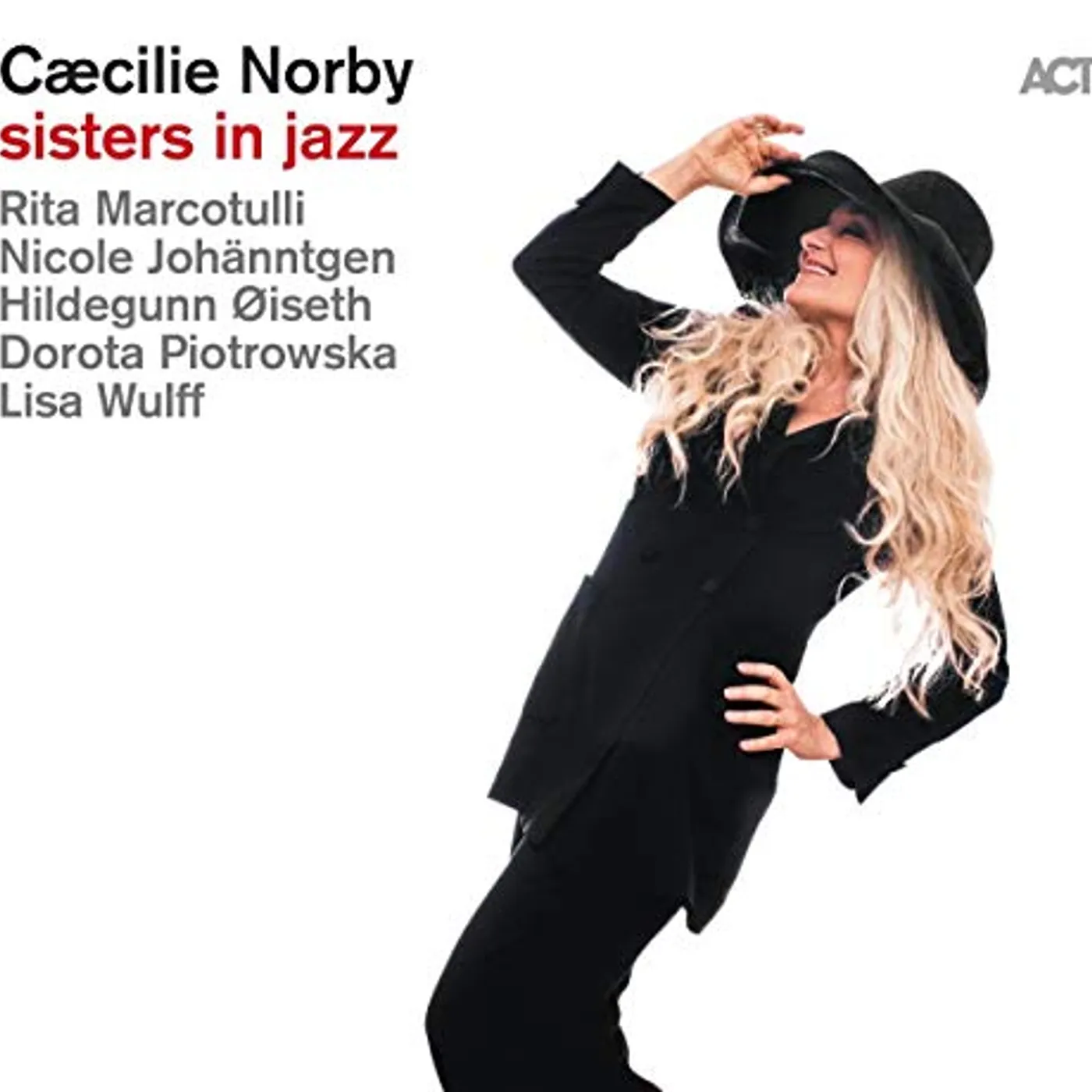 Caecilie Norby SISTERS JAZZ CD