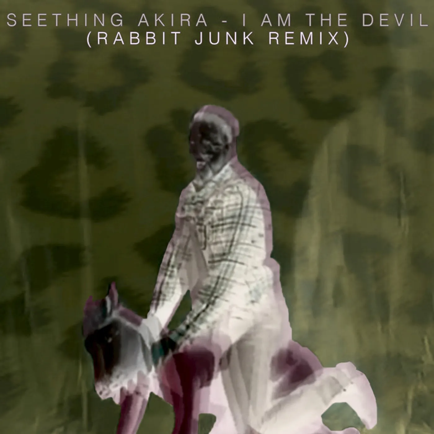 Seething Akira I AM THE DEVIL (RABBIT JUNK RMX) Vinyl Record
