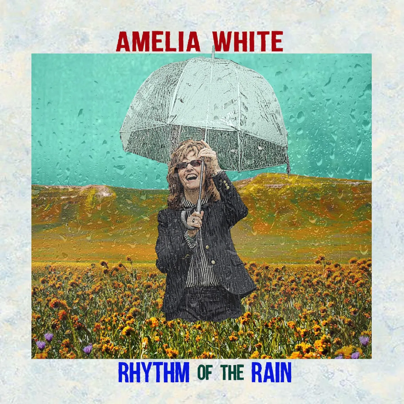 Amelia White RHYTHM OF THE RAIN USA CD