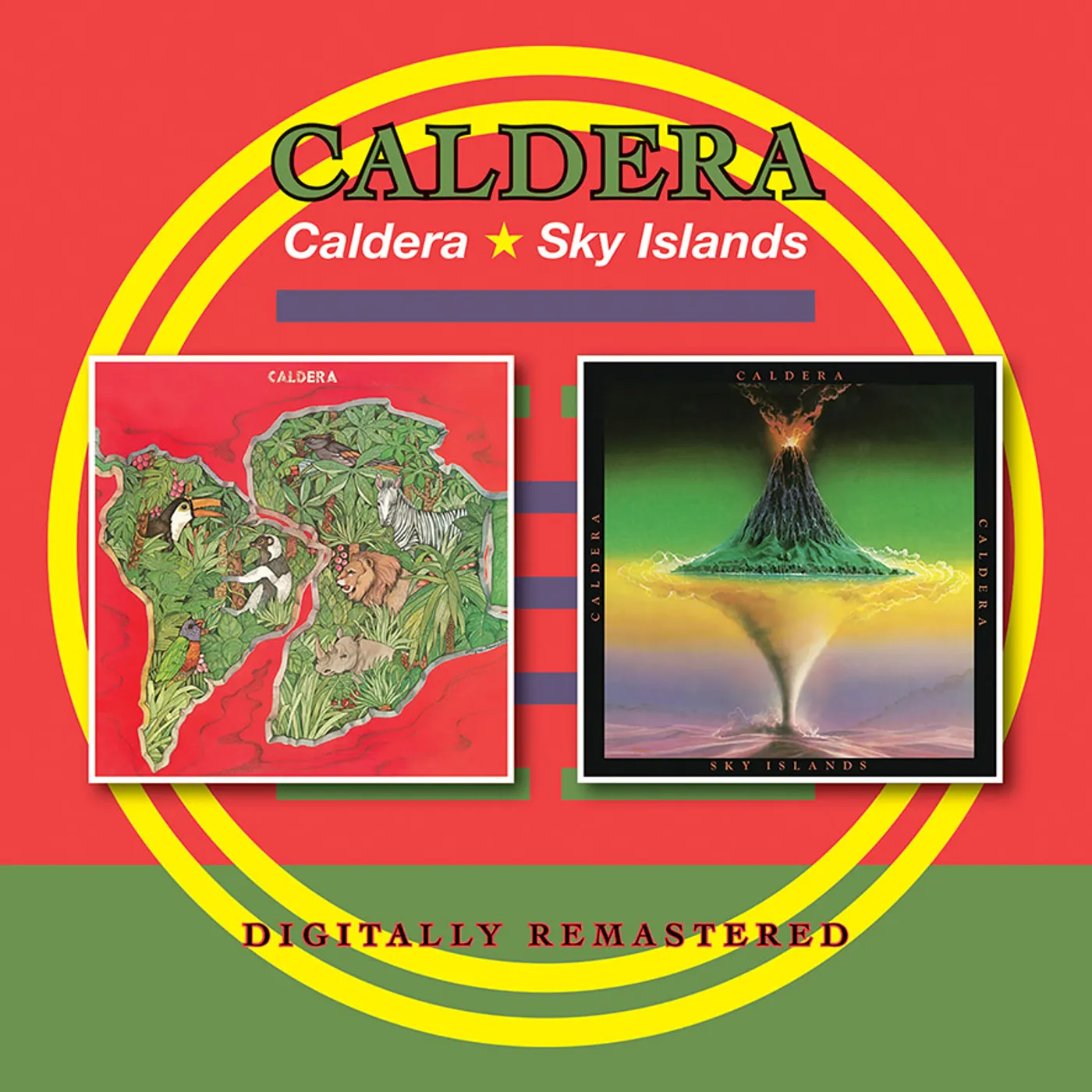 CALDERA / SKY ISLANDS CD