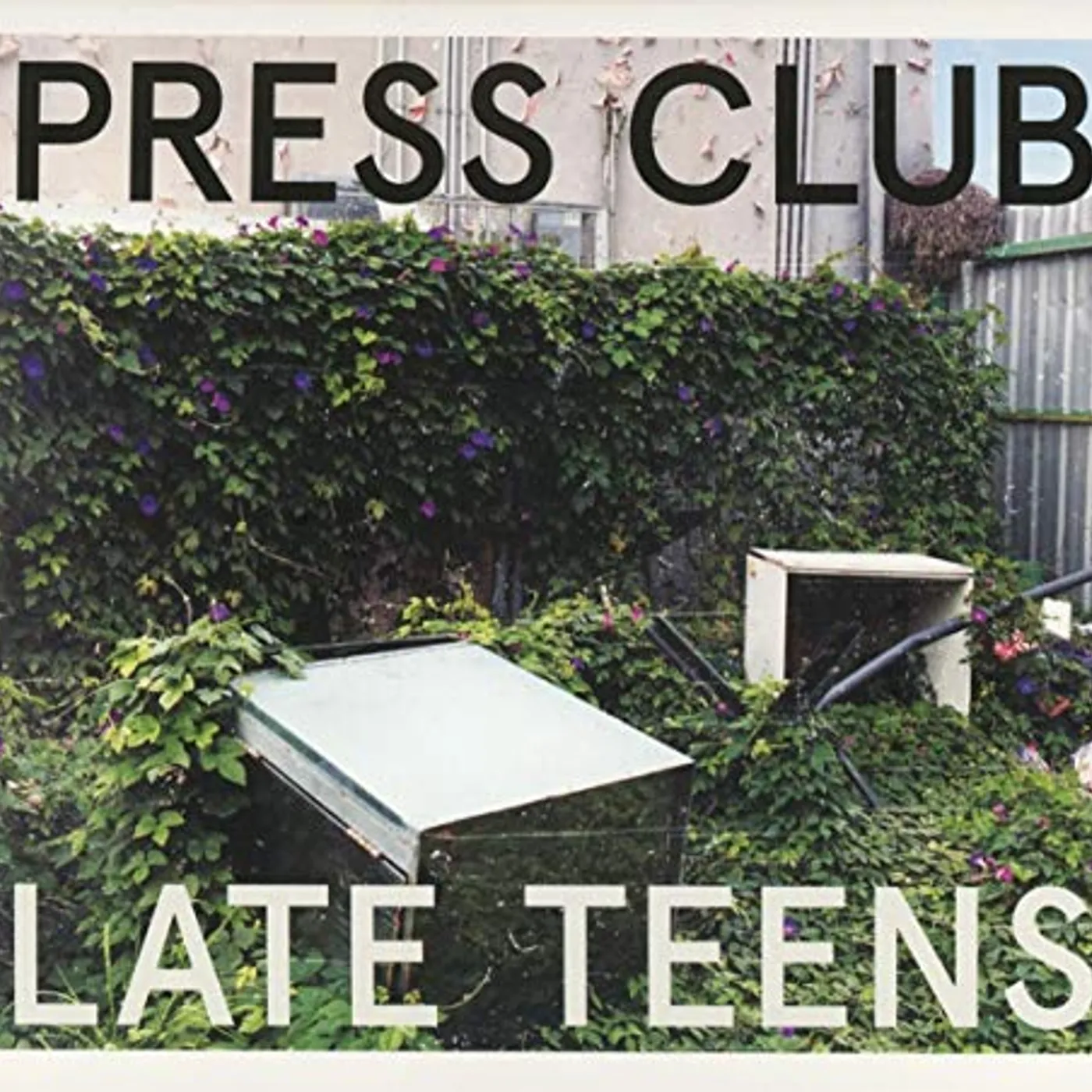 Press Club LATE TEENS CD