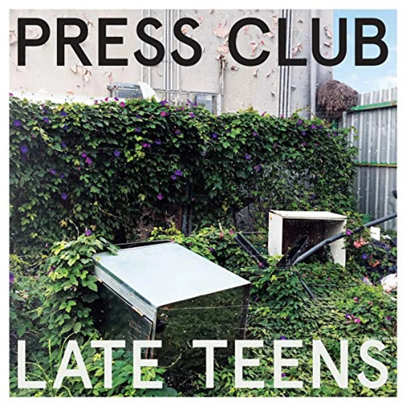 Press Club Late Teens Vinyl Record